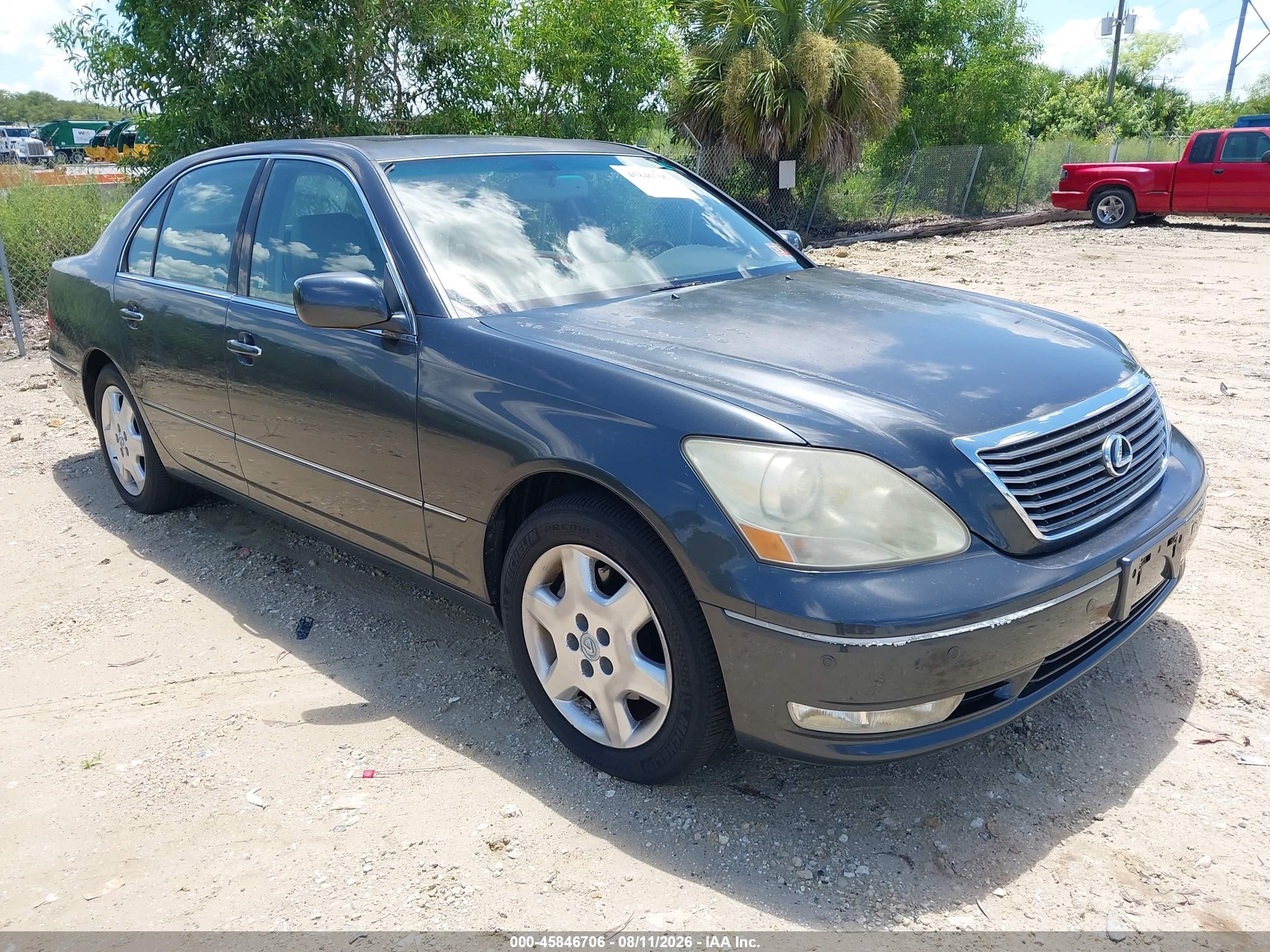 2004 Lexus LS 430, VIN JTHBN36F640161061 — Normal wear