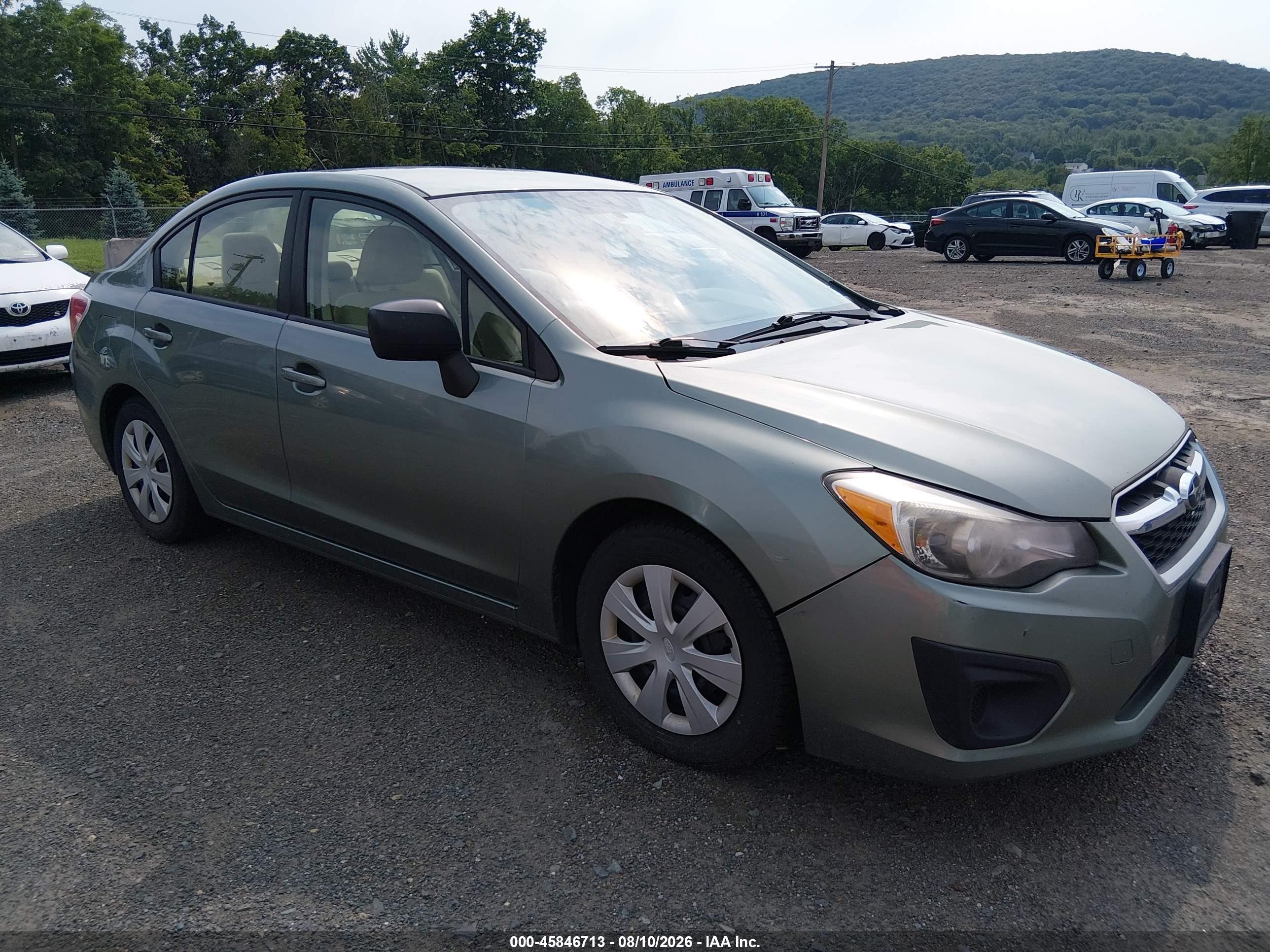 2014 Subaru Impreza, VIN JF1GJAA66EH018229 — Normal wear