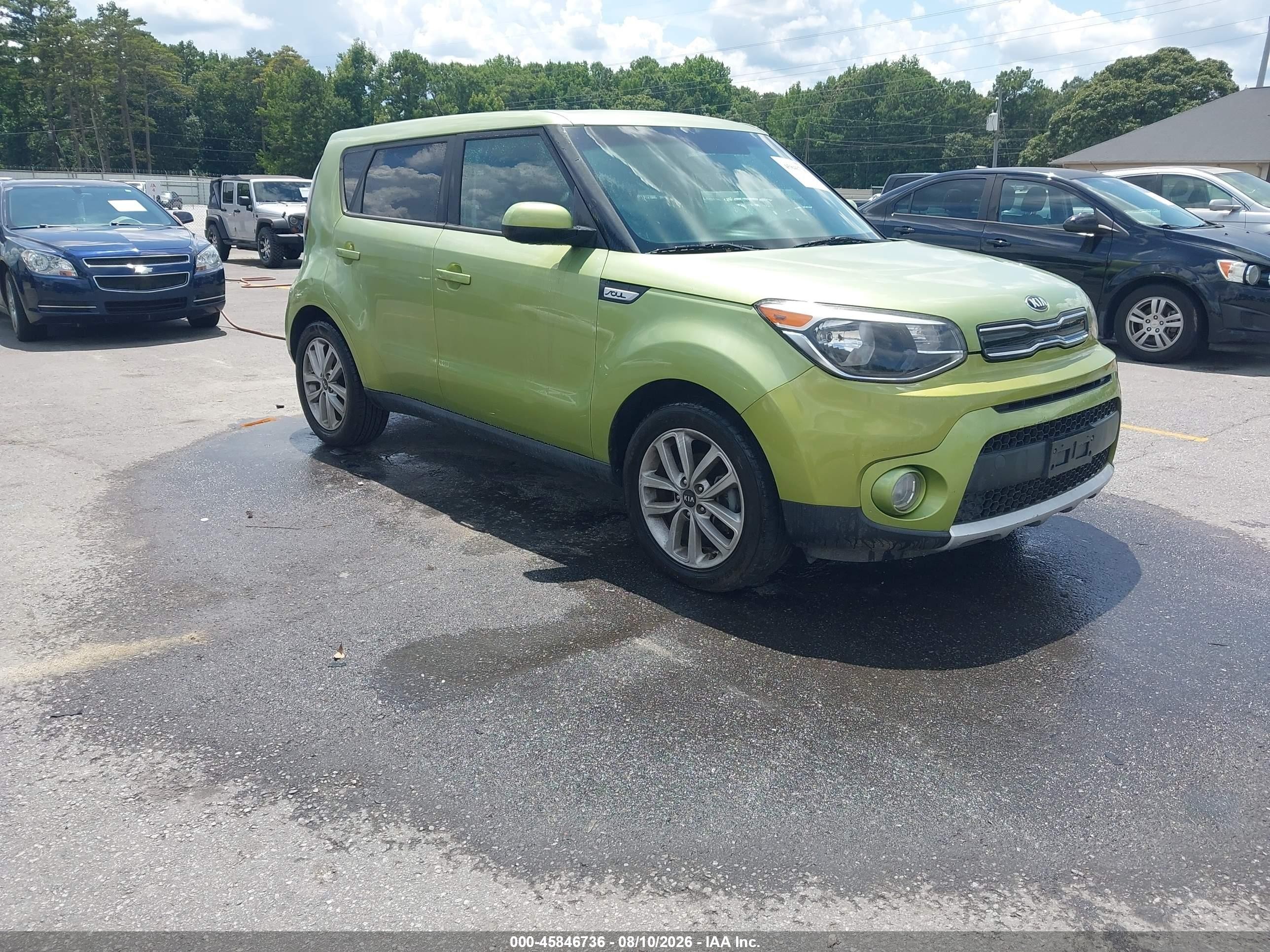 2017 Kia Soul +, VIN KNDJP3A5XH7883863 — Обычный износ