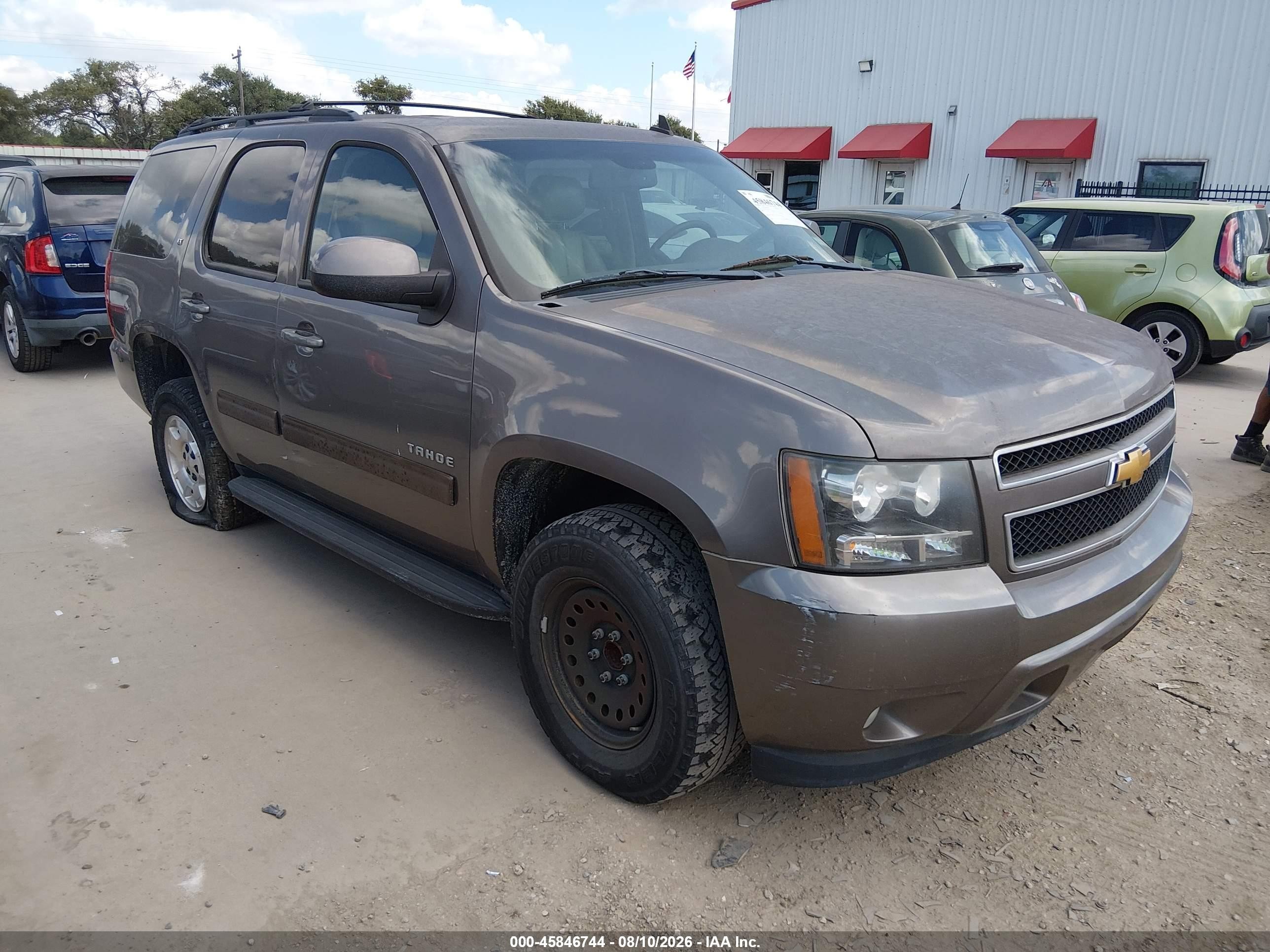 2012 Chevrolet Tahoe LT, VIN 1GNSCBE0XCR231757 — Normal wear