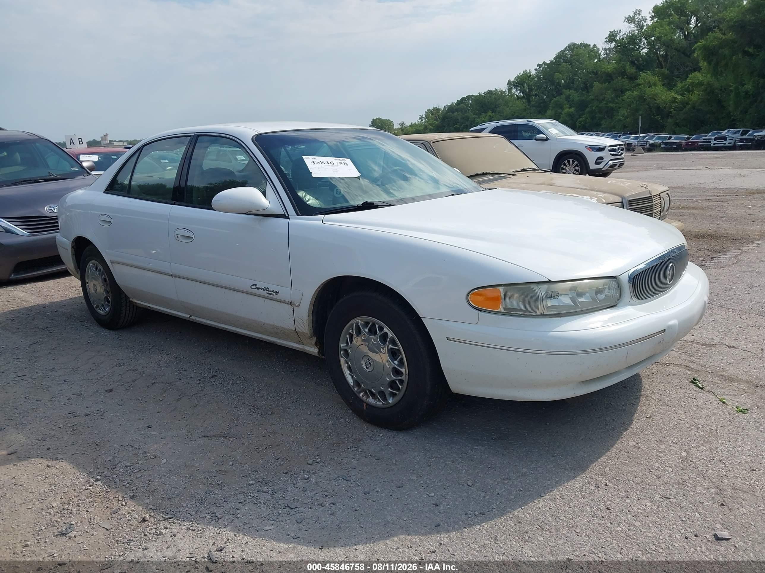 2000 Buick Century Limited, VIN 2G4WY55J8Y1253600 — Normal wear