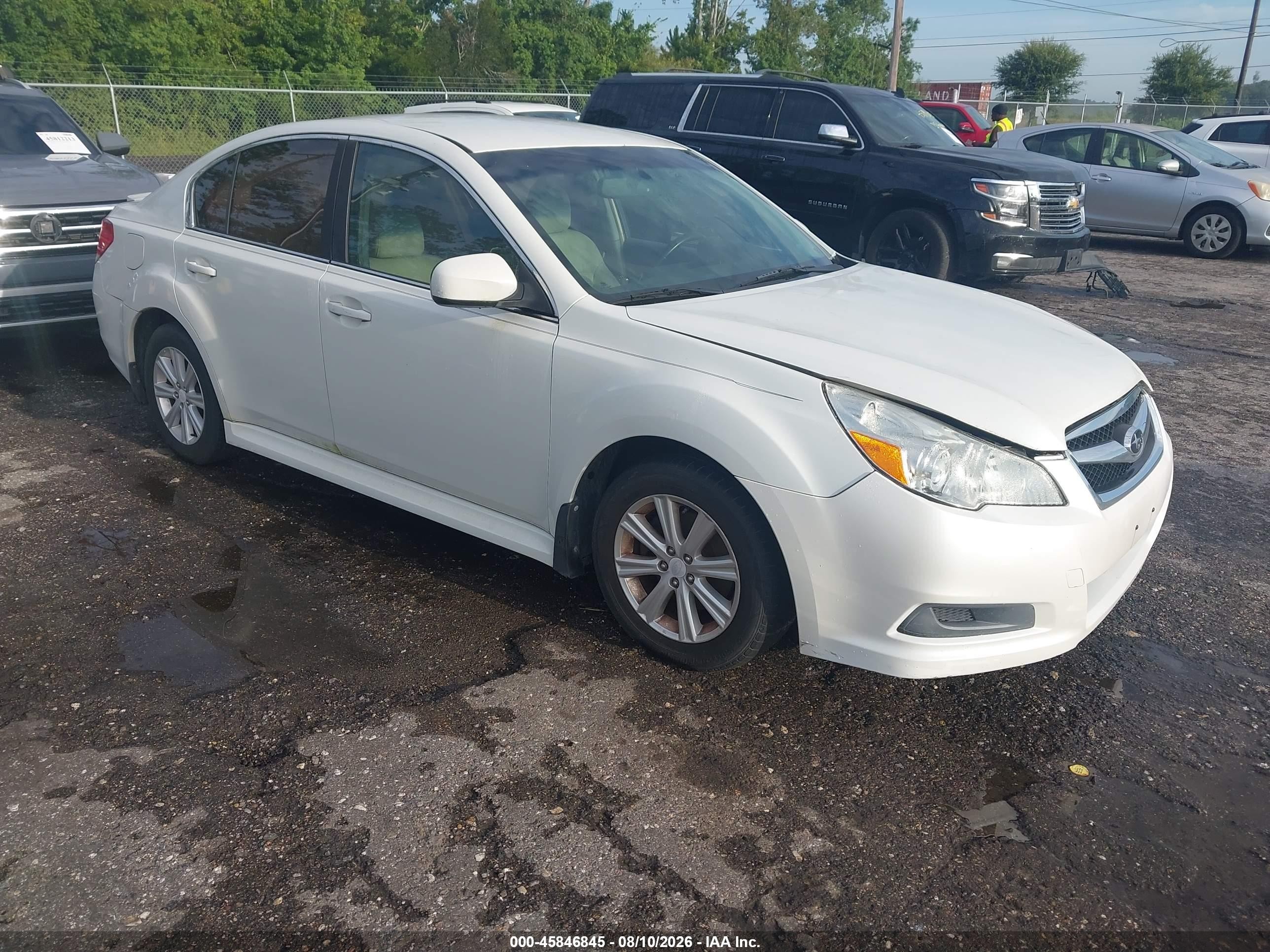 2012 Subaru Legacy Premium, VIN 4S3BMCC64C3038624 — Обычный износ
