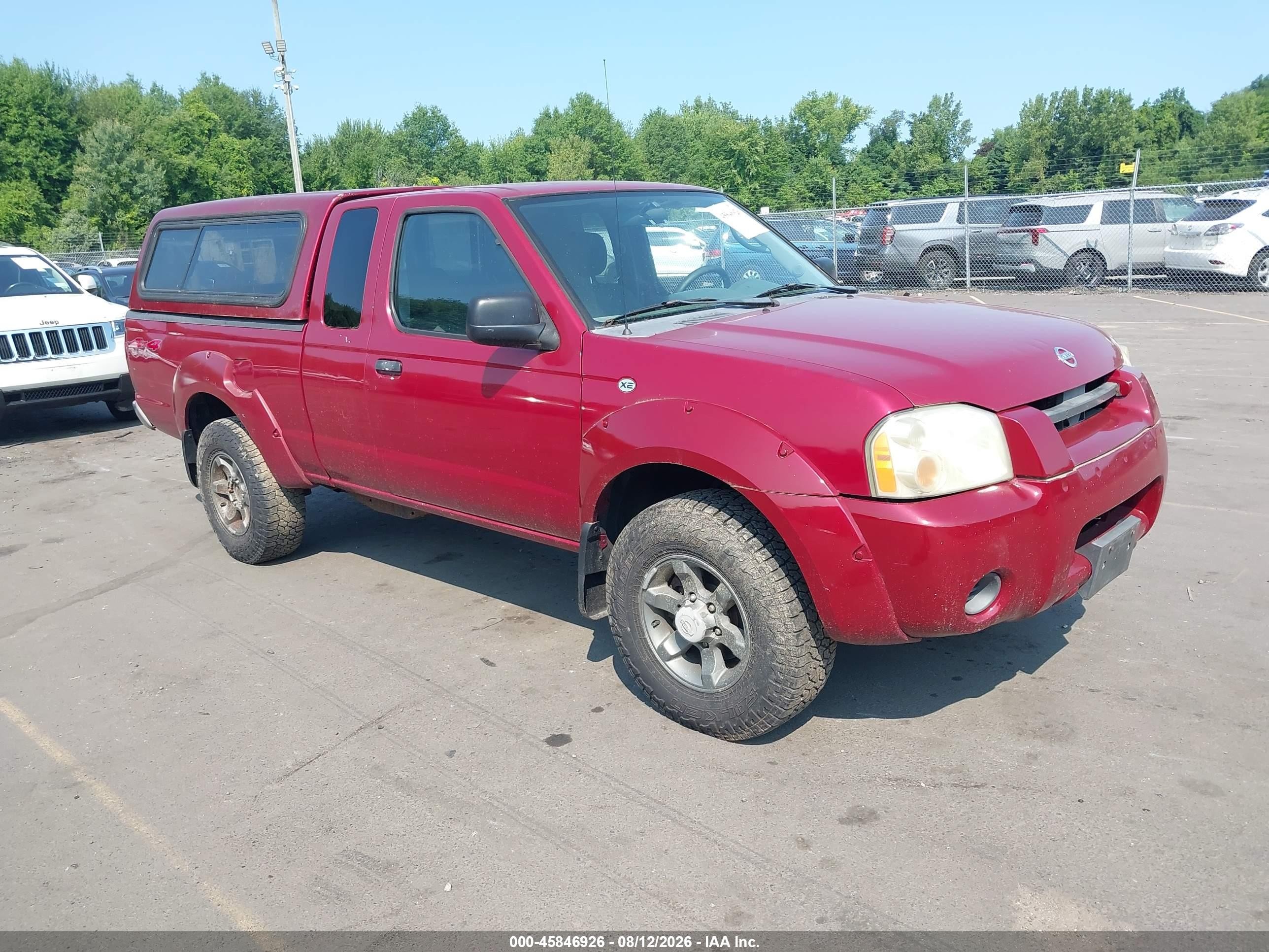 2004 Nissan Frontier XE Desert Runner, VIN 1N6ED26Y74C456856 — Normal wear