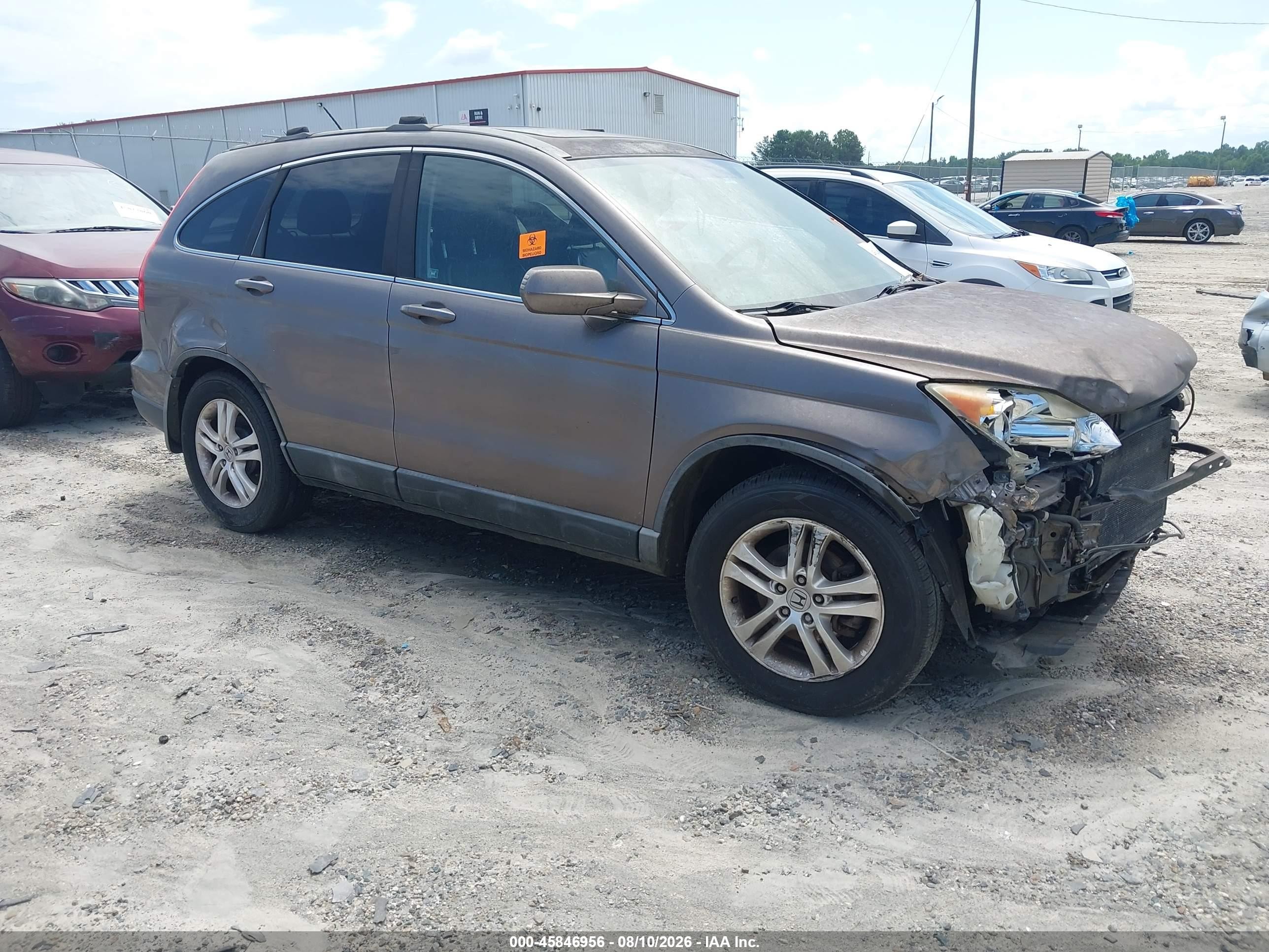 2010 Honda CR-V EX-L, VIN 5J6RE4H73AL060009 — Normal wear