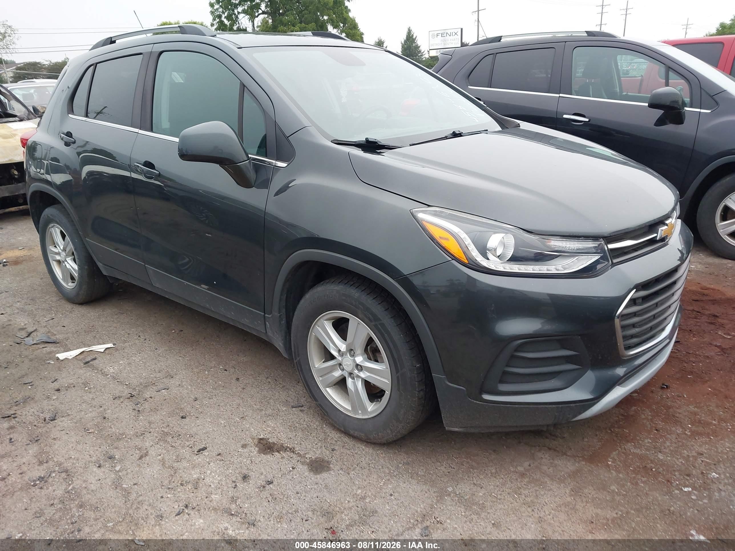 2019 Chevrolet Trax LT, VIN 3GNCJLSB0KL228555 — Normal wear