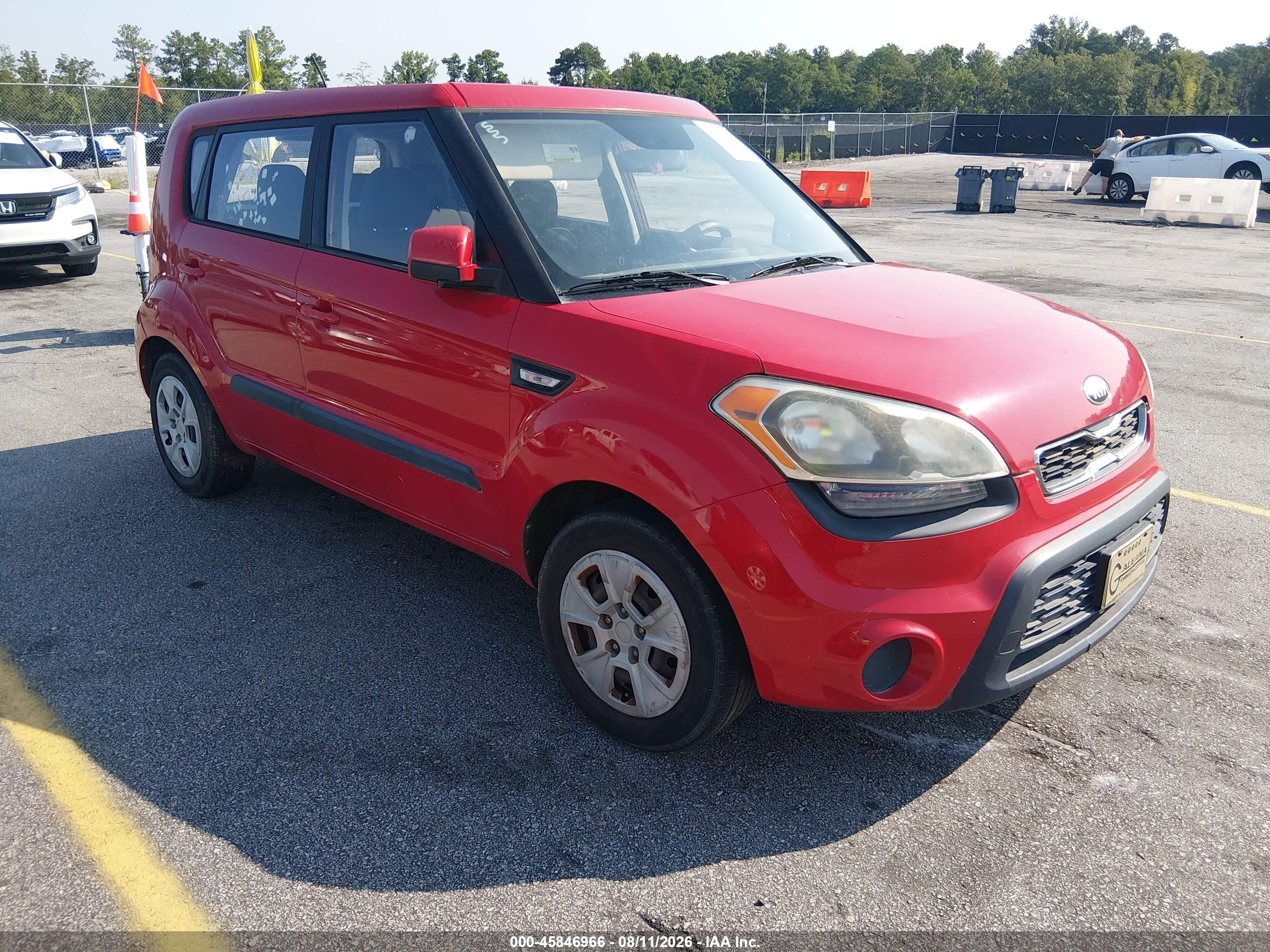 2013 Kia Soul, VIN KNDJT2A50D7568747 — Normal wear