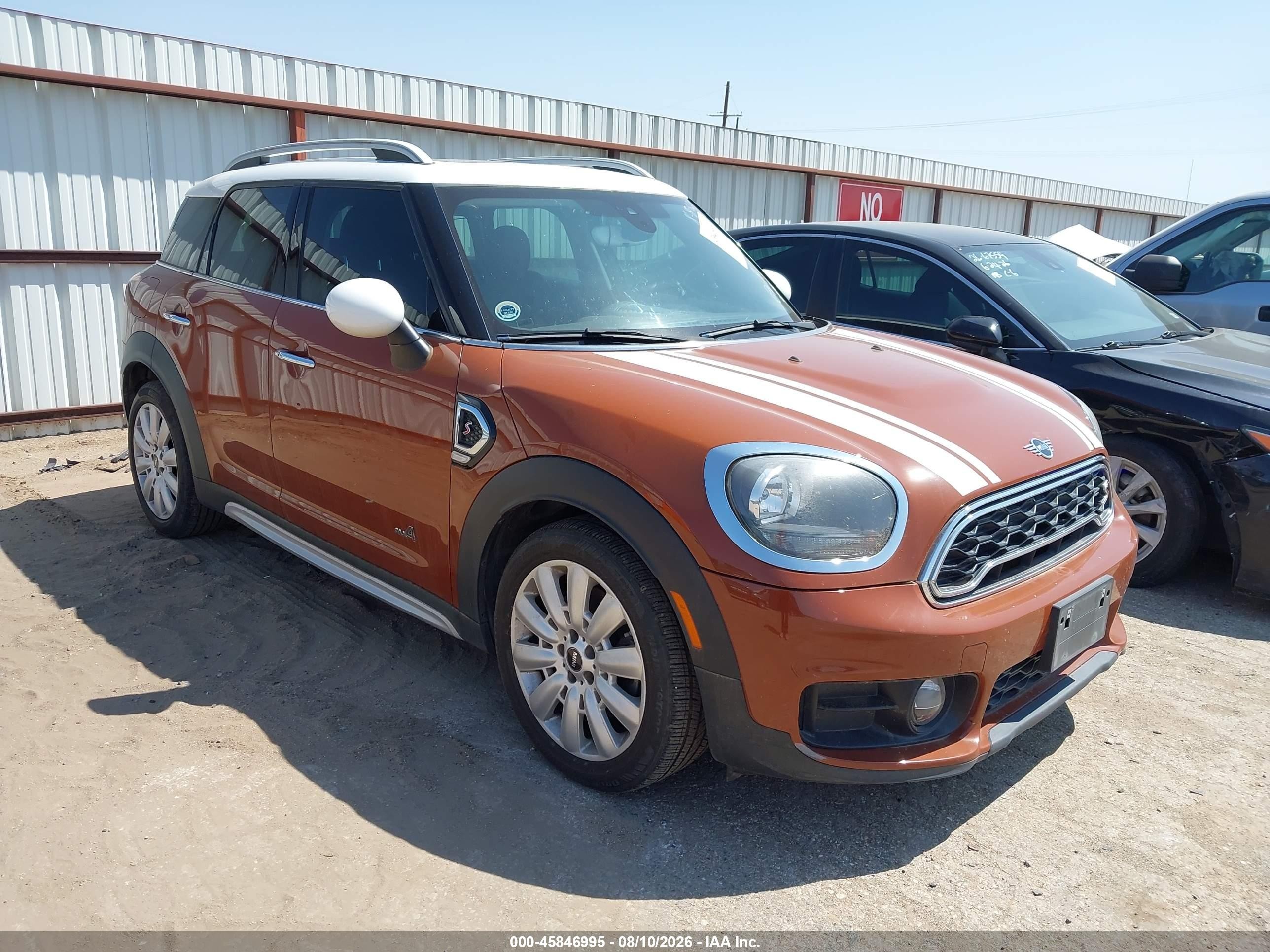 2019 MINI Countryman Cooper S, VIN WMZYT5C5XK3E69955 — Normal wear