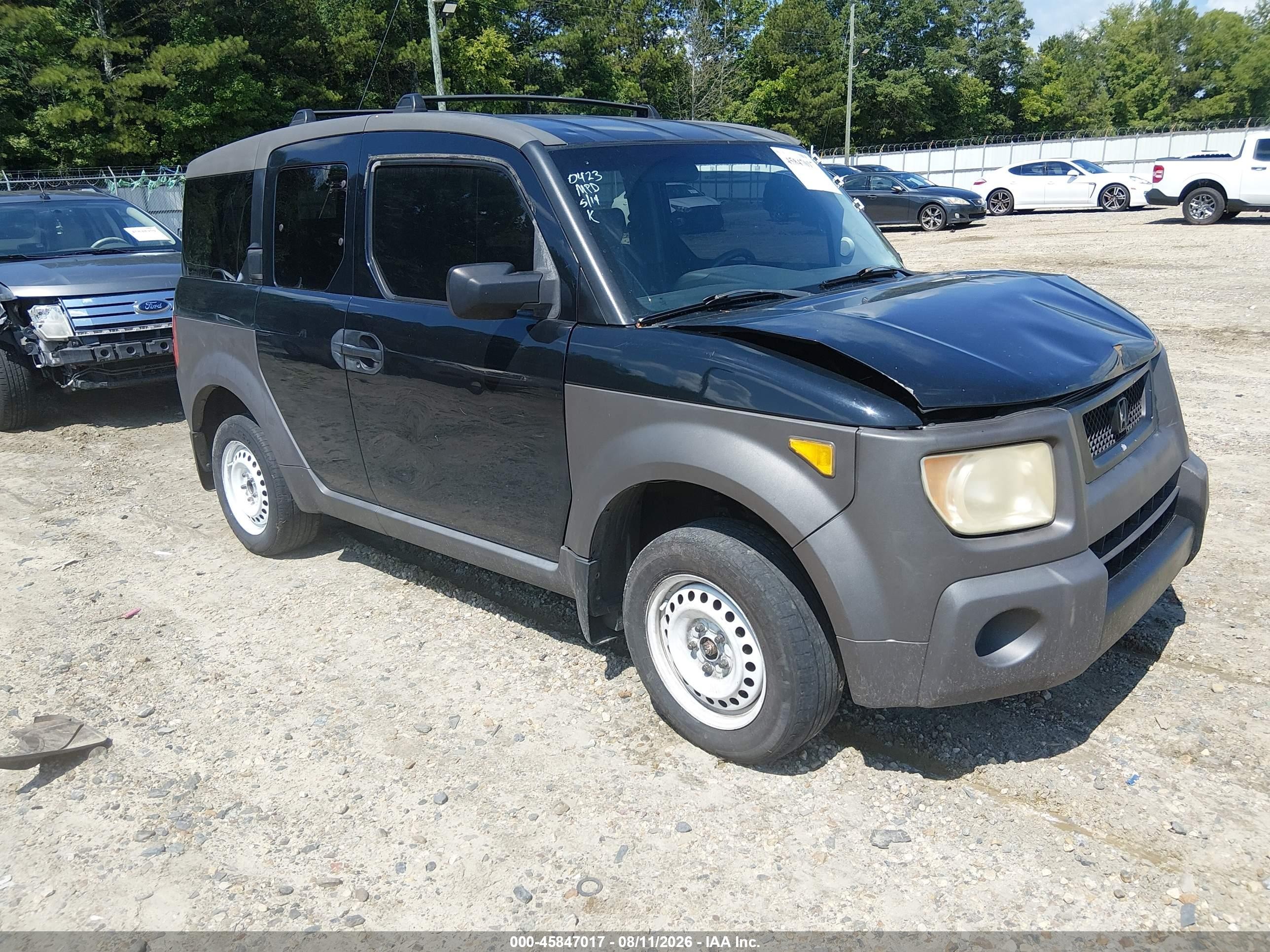2003 Honda Element EX, VIN 5J6YH18563L000423 — Normal wear