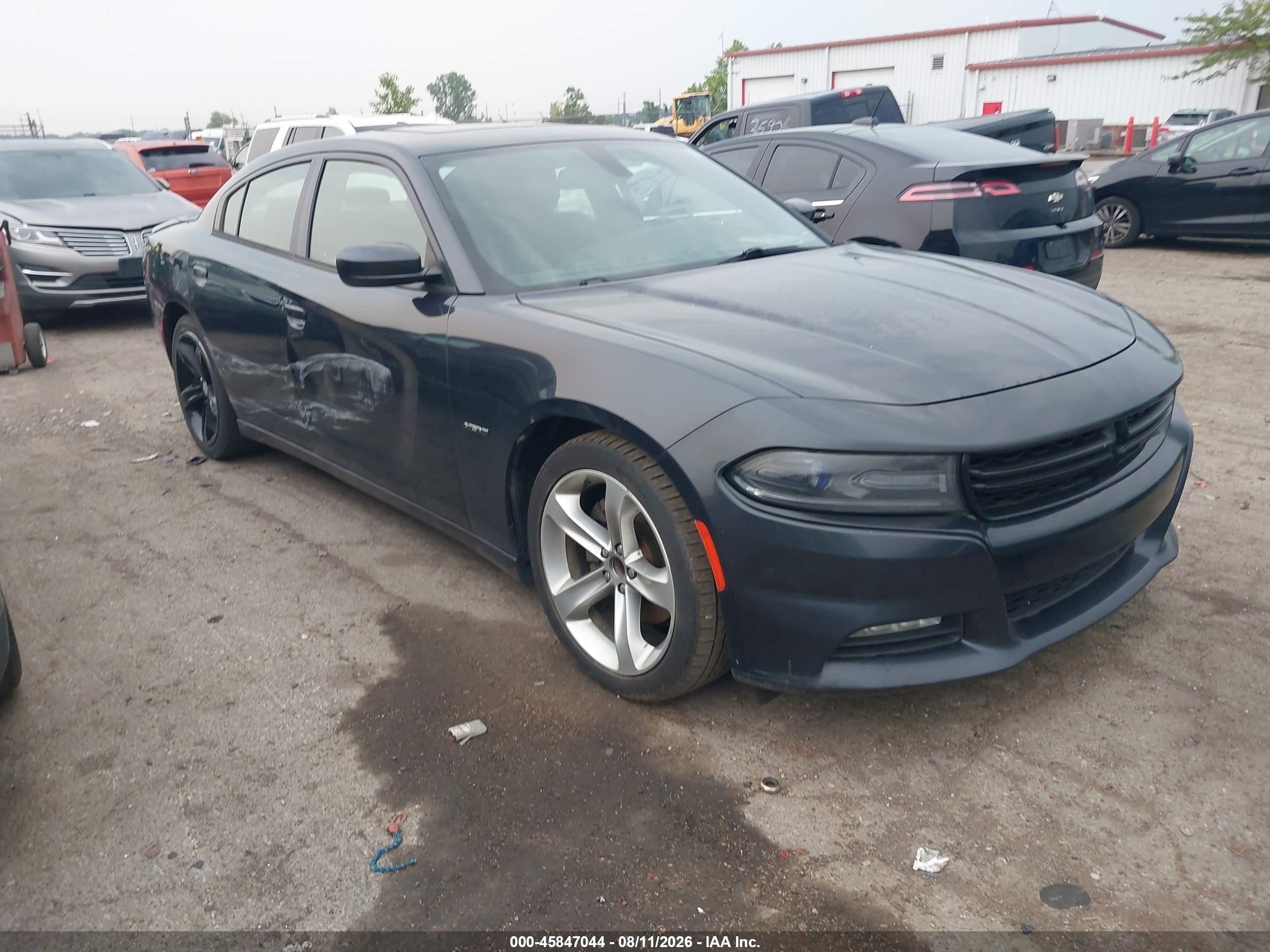 2016 Dodge Charger R/T, VIN 2C3CDXCT4GH222549 — Обычный износ