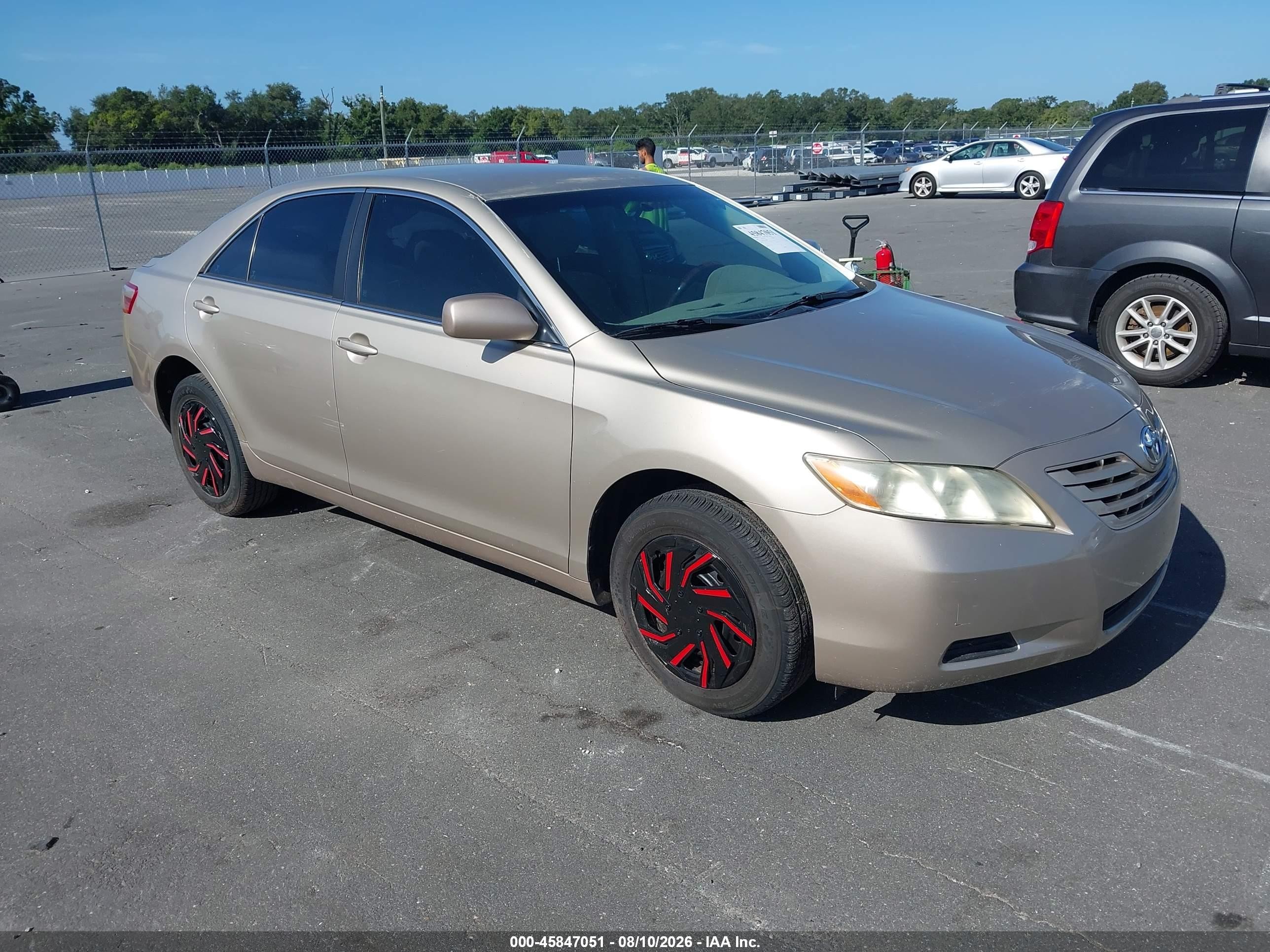 2007 Toyota Camry LE, VIN 4T1BE46K67U126002 — Normal wear