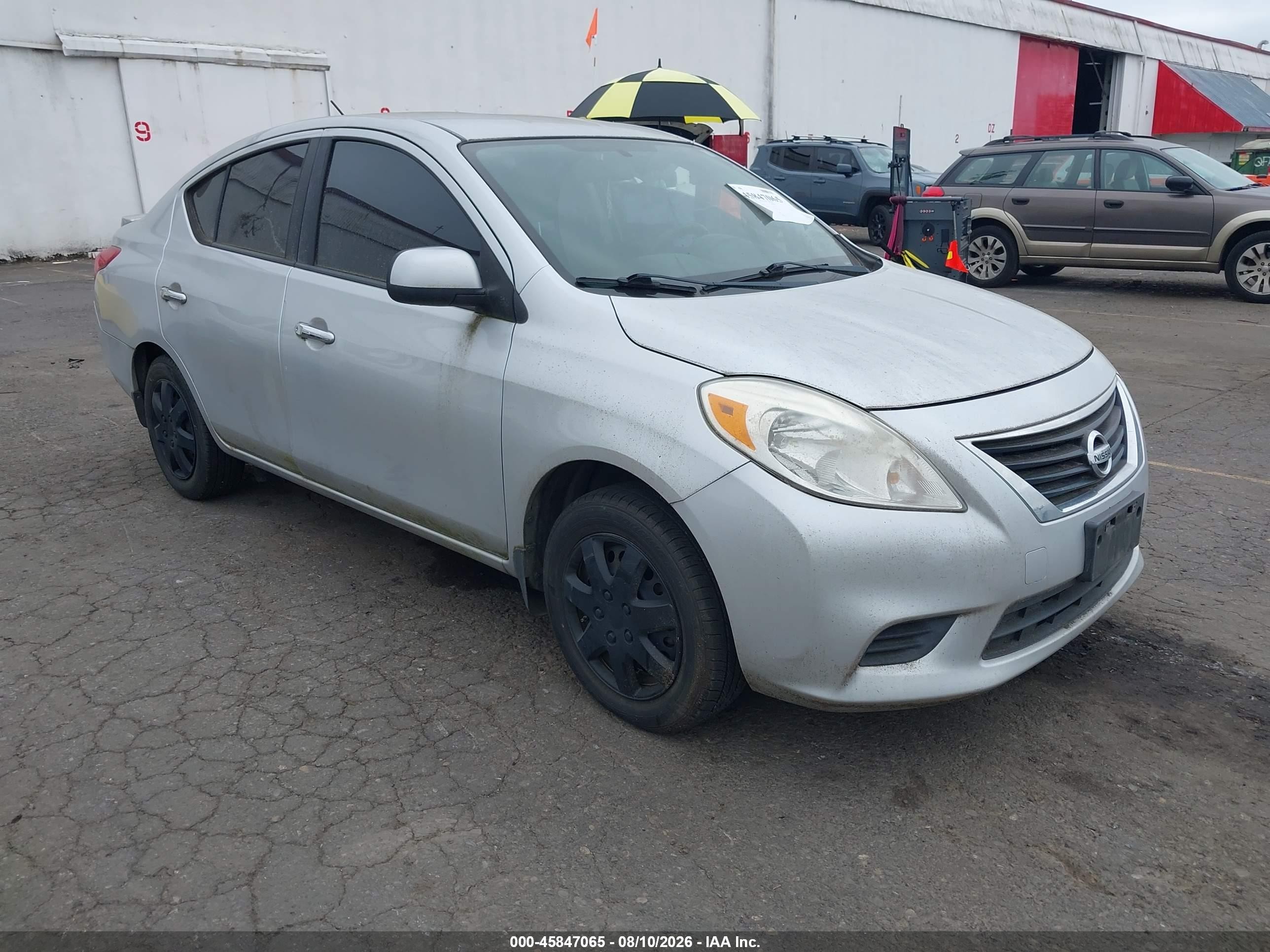 2013 Nissan Versa S, VIN 3N1CN7AP4DL850048 — Normal wear
