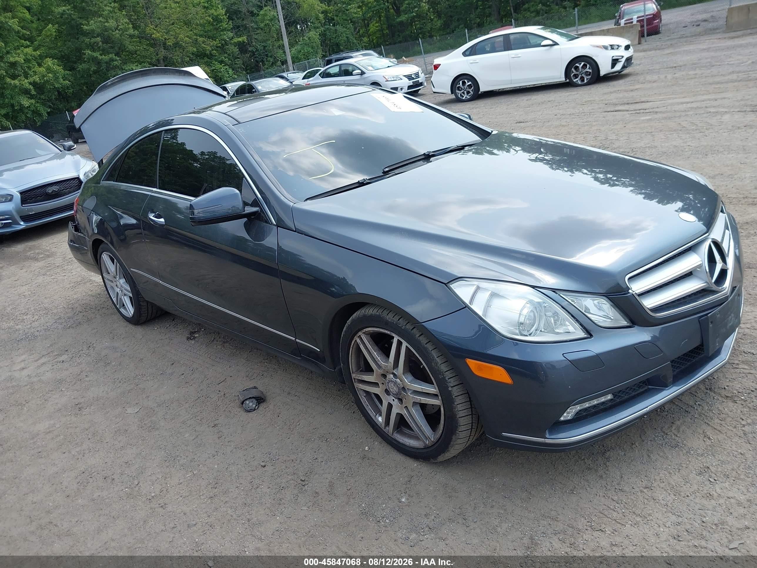 2010 Mercedes-Benz E 350, VIN WDDKJ5GB9AF032251 — Обычный износ