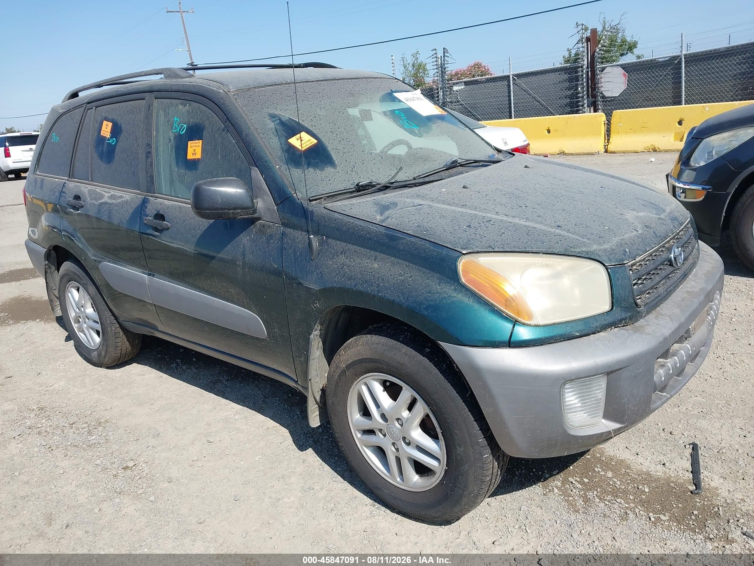 2002 Toyota RAV4, VIN JTEHH20V926068411 — Normal wear
