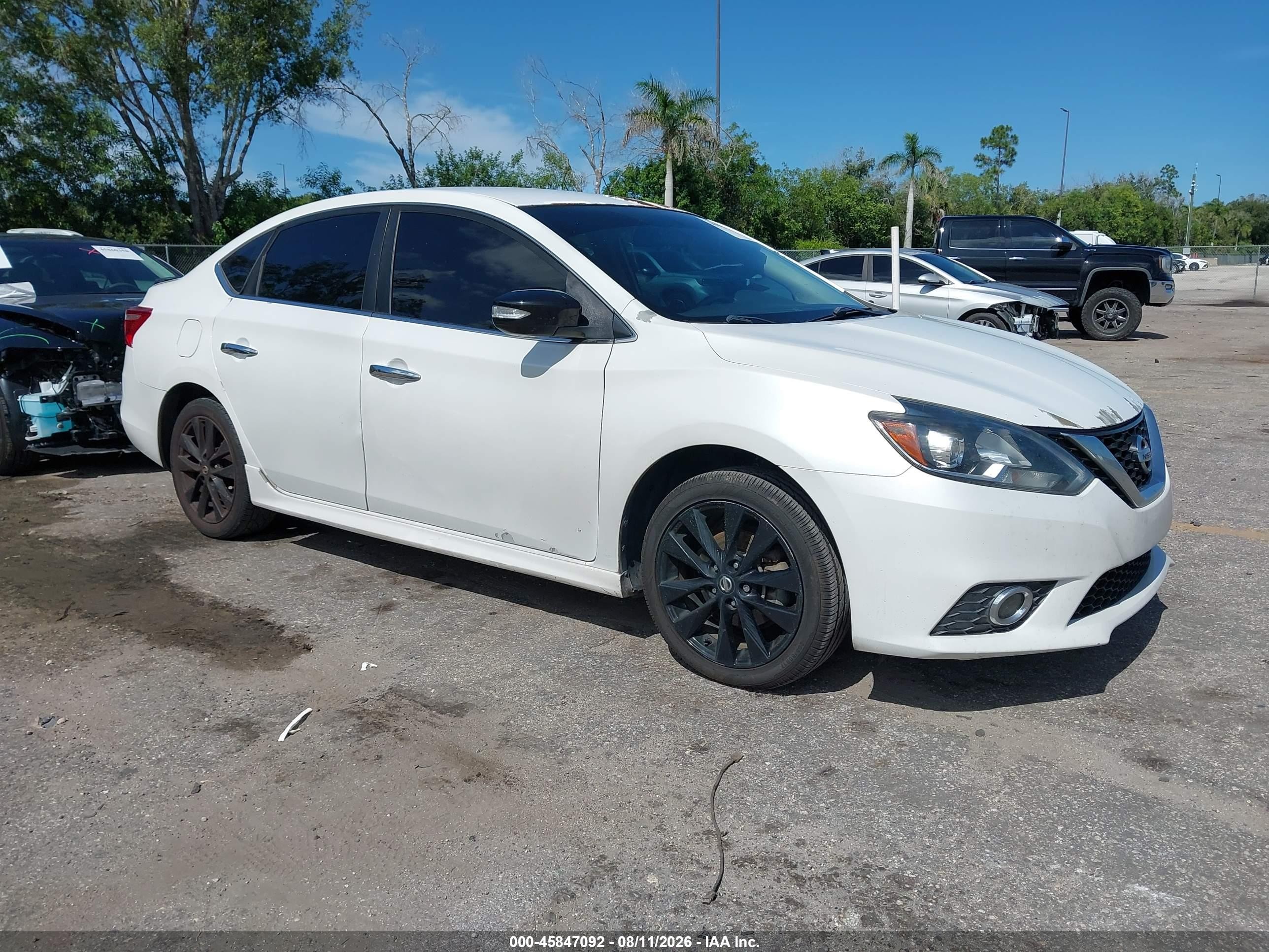 2017 Nissan Sentra S, VIN 3N1AB7AP3HY320887 — Normal wear