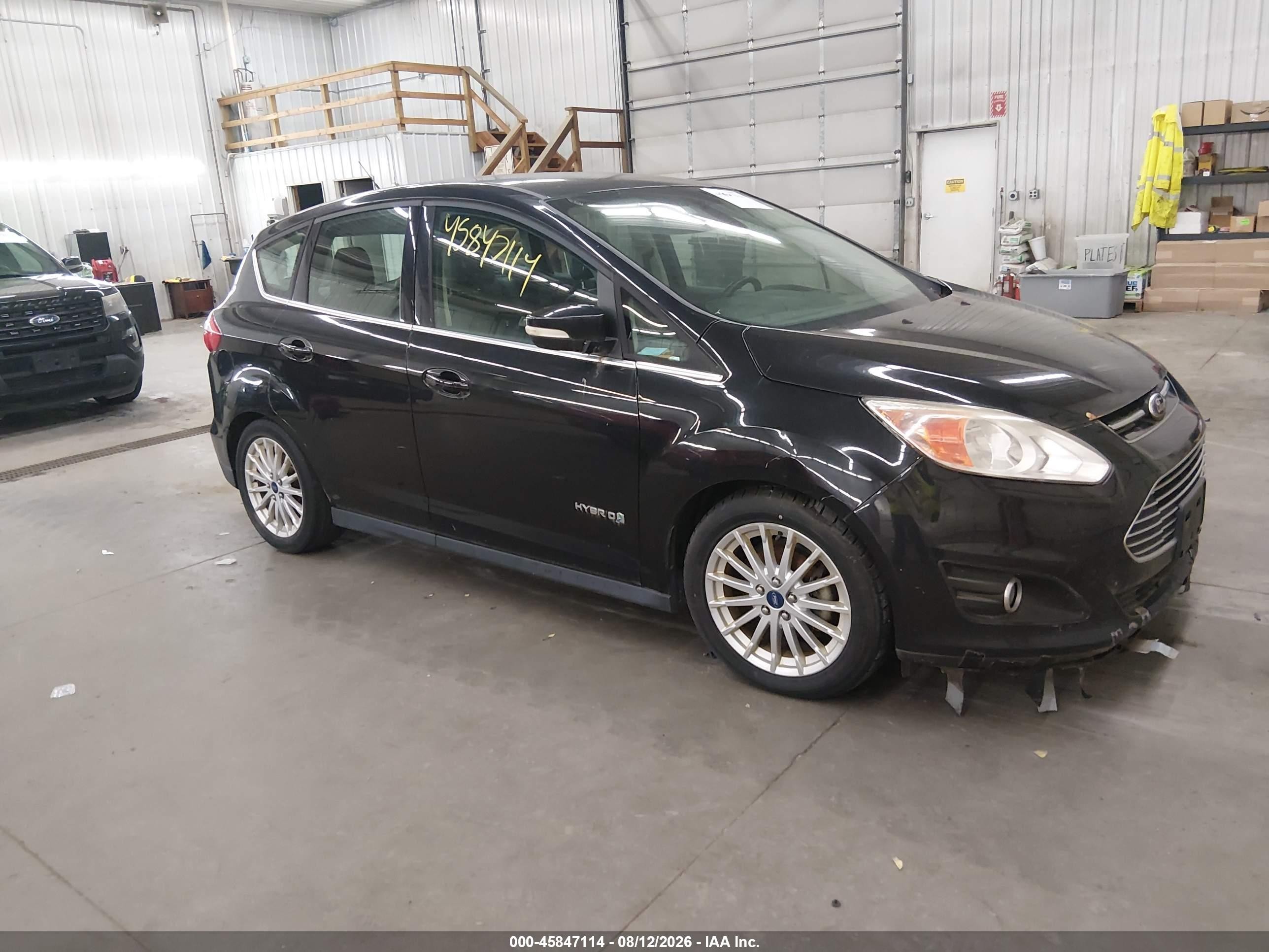 2013 Ford C-Max SEL, VIN 1FADP5BU7DL552387 — Обычный износ