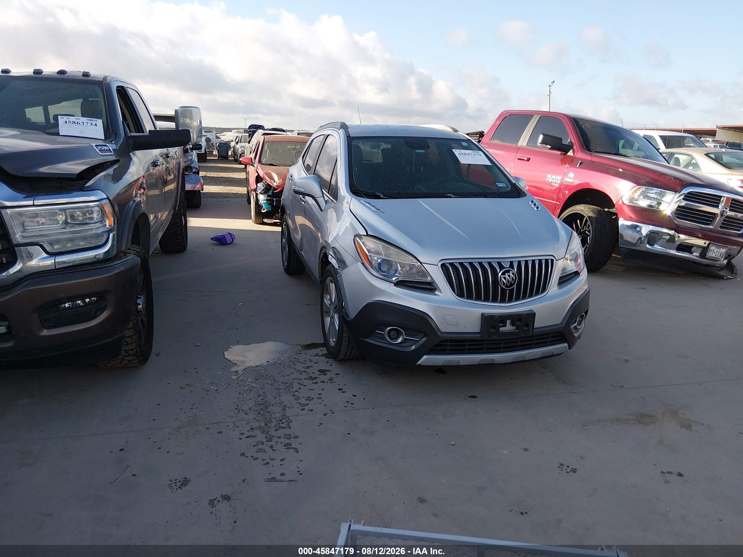 2015 Buick Encore Convenience, VIN KL4CJBSB7FB234759 — Normal wear