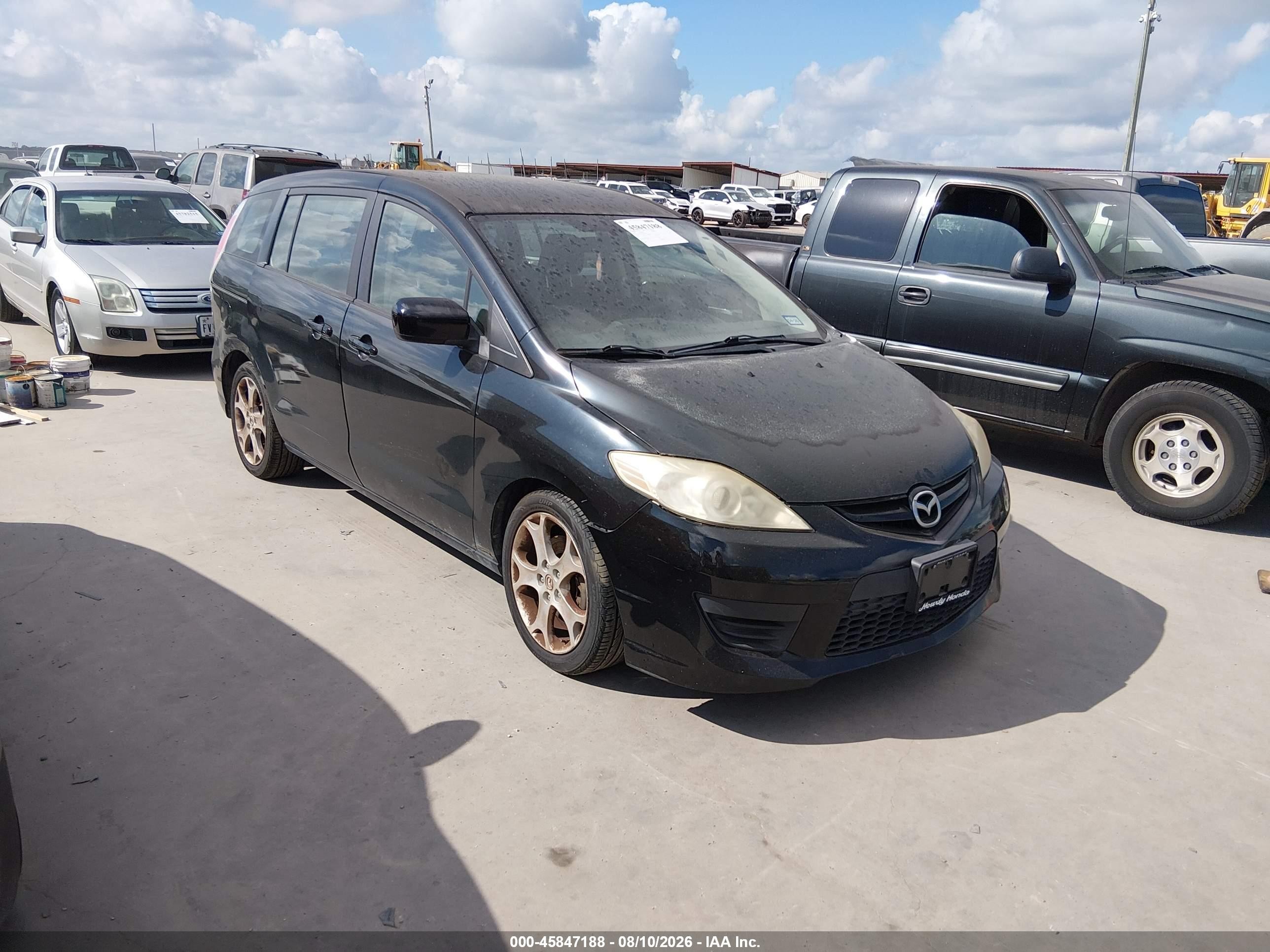 2010 Mazda 5 Sport, VIN JM1CR2W35A0376145 — Обычный износ