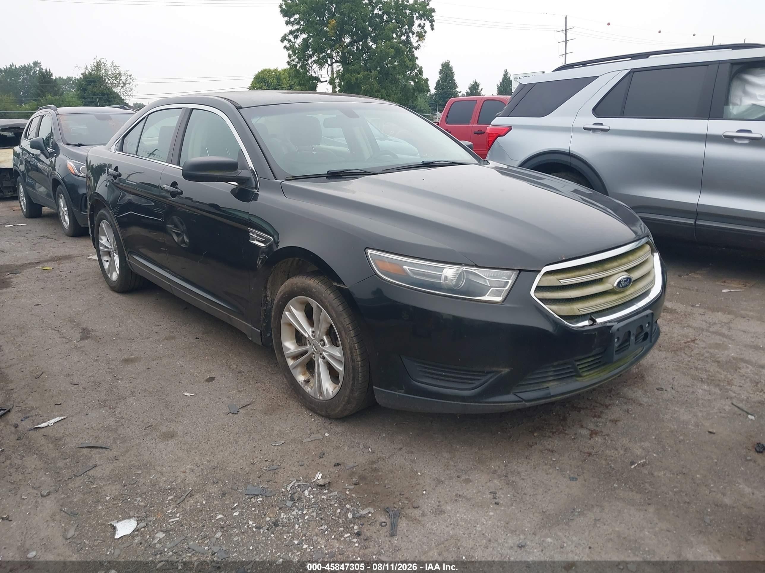 2015 Ford Taurus SE, VIN 1FAHP2D80FG152036 — Обычный износ