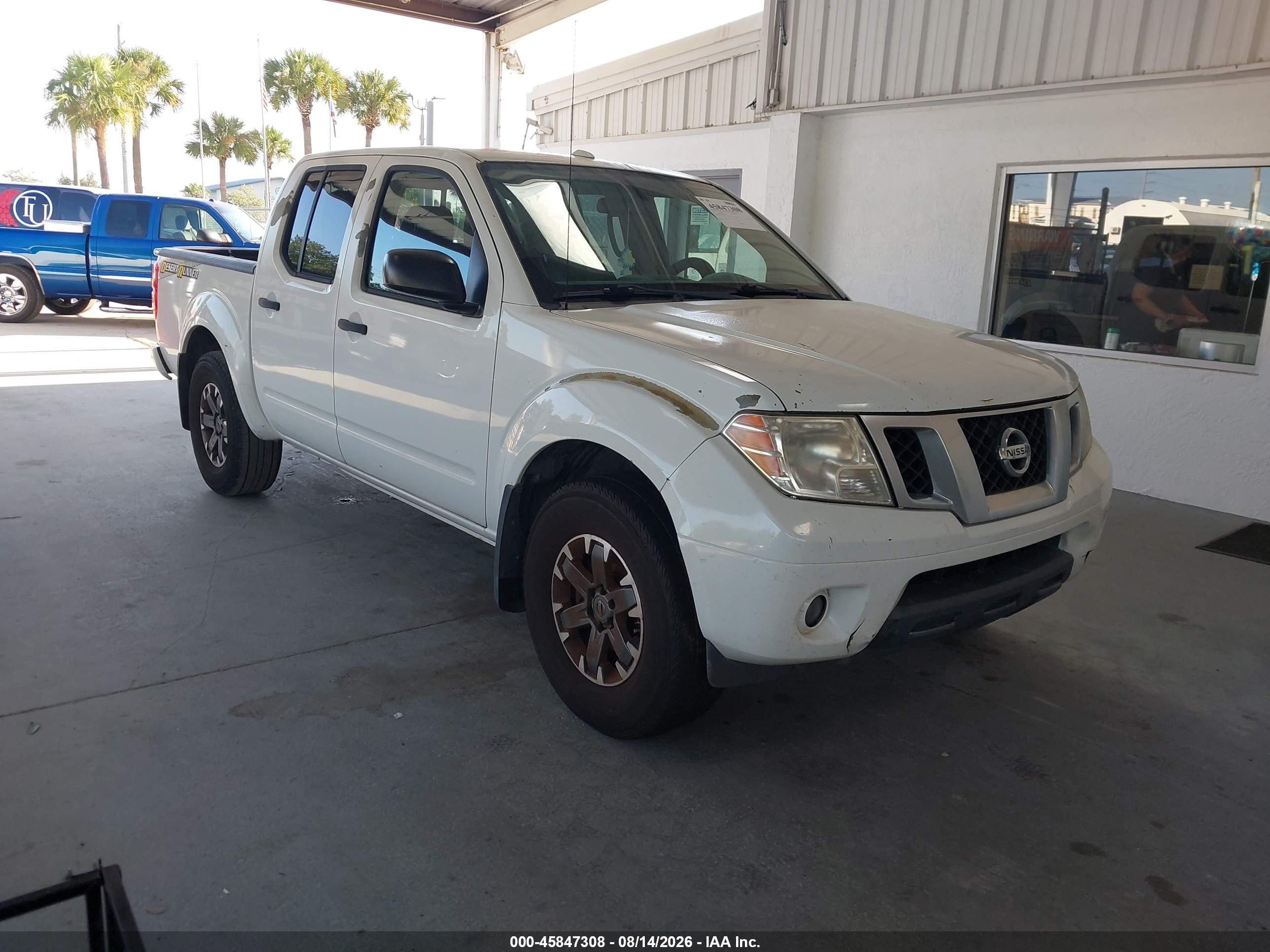 2017 Nissan Frontier SV, VIN 1N6DD0ER6HN758434 — Normal wear