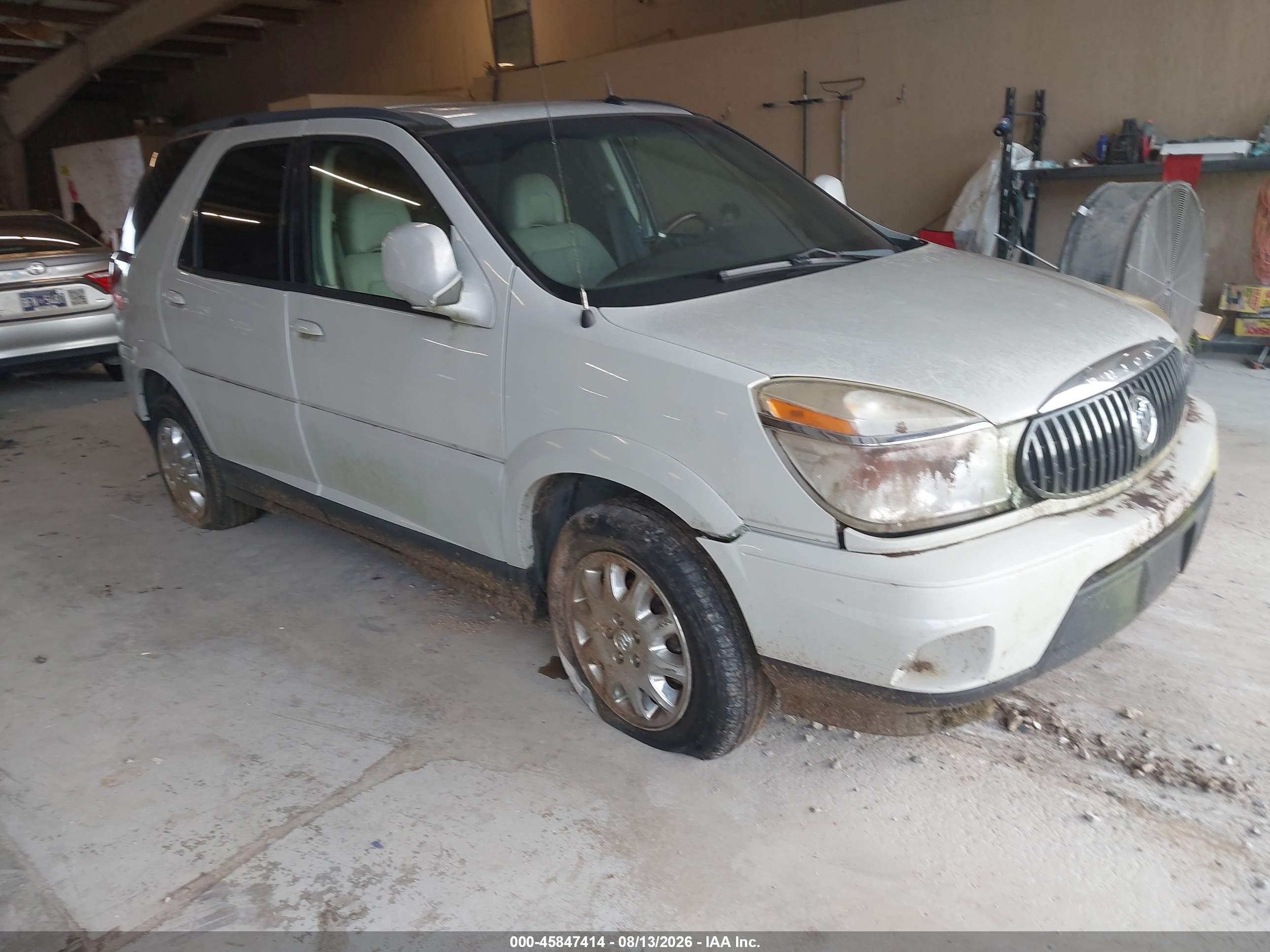 2006 Buick Rendezvous, VIN 3G5DA03L16S516557 — Normal wear