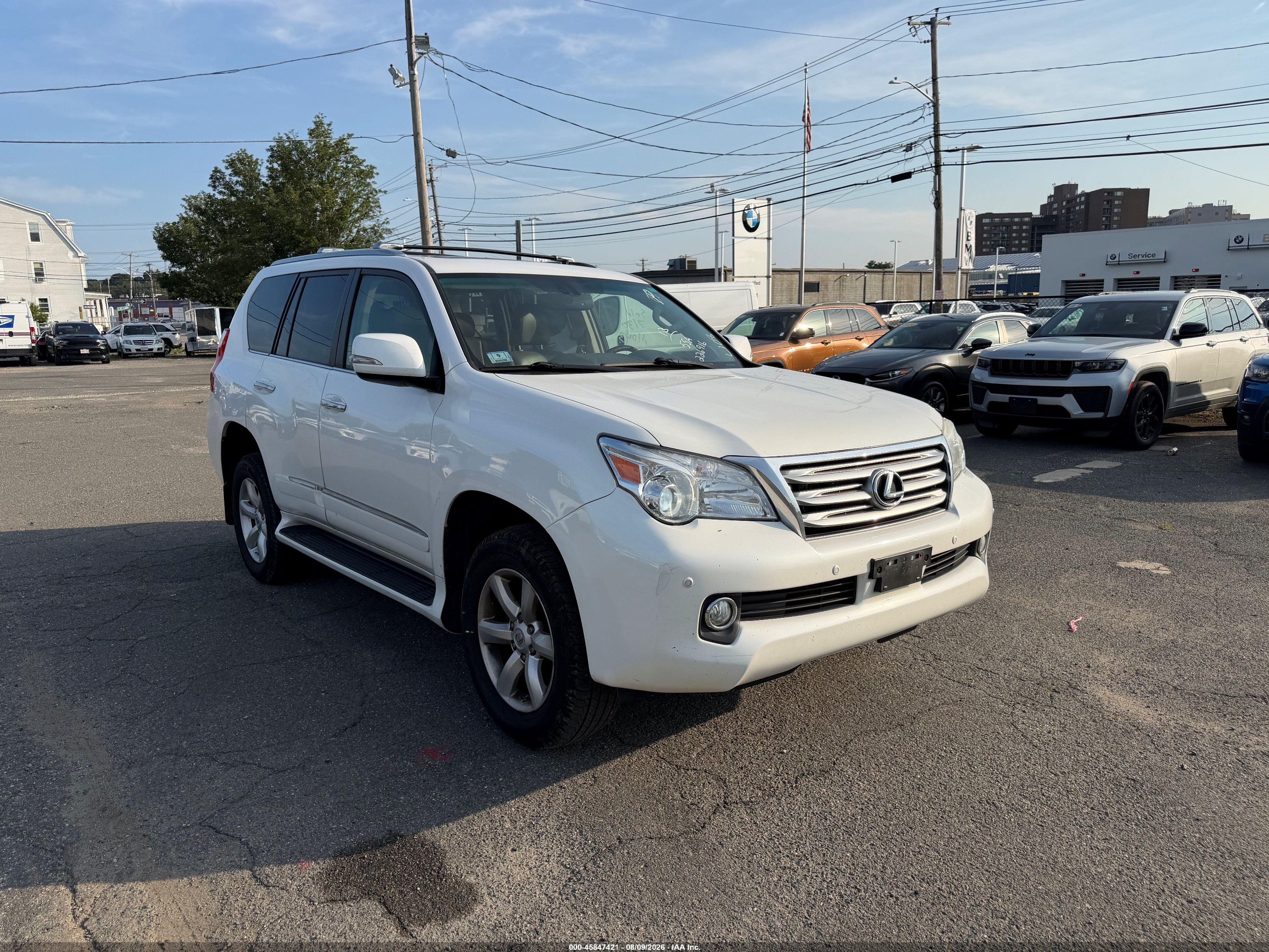 2013 Lexus GX 460, VIN JTJBM7FX9D5058723 — Обычный износ