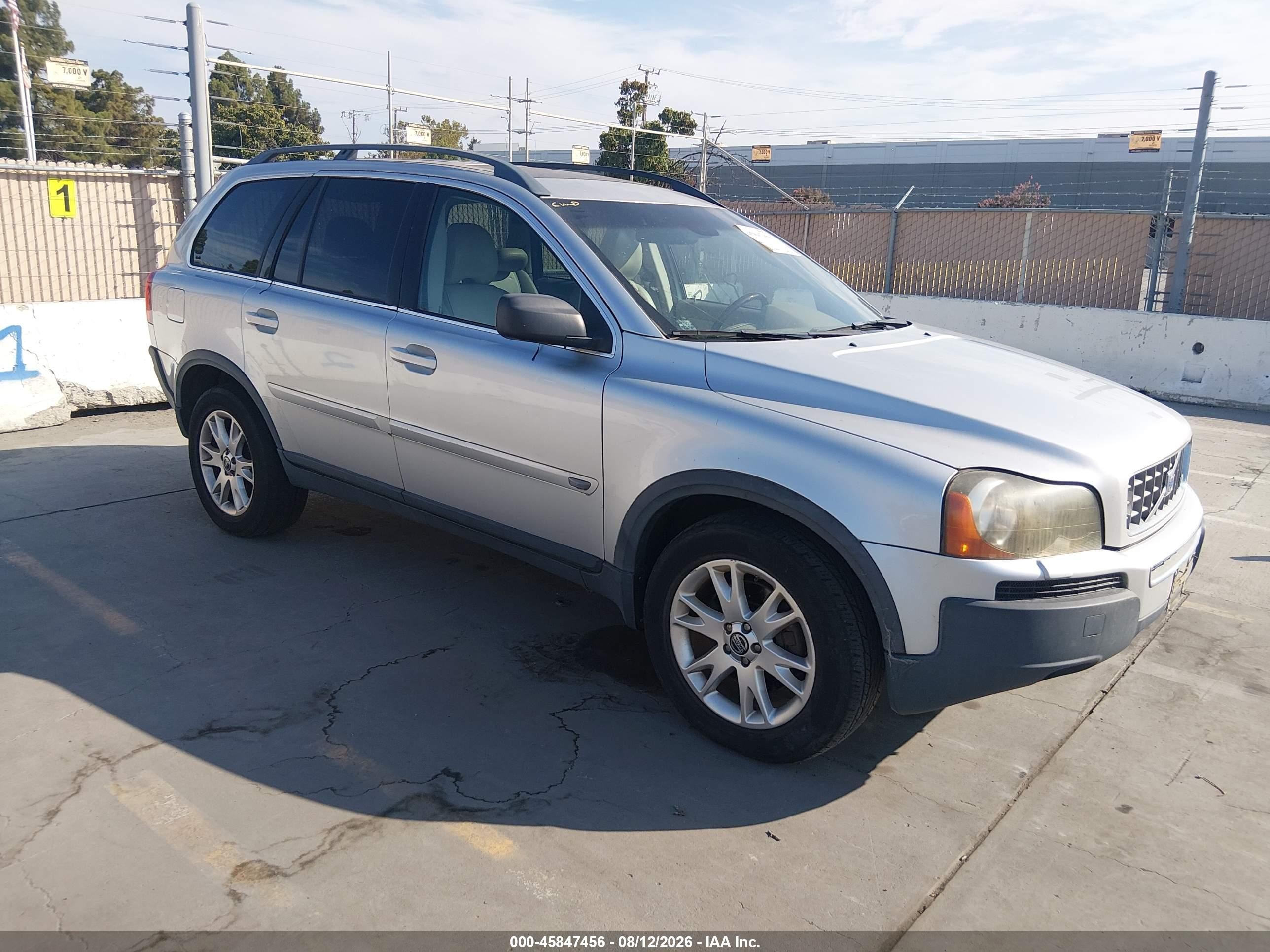 2005 Volvo XC90, VIN YV1CZ852651195593 — Обычный износ