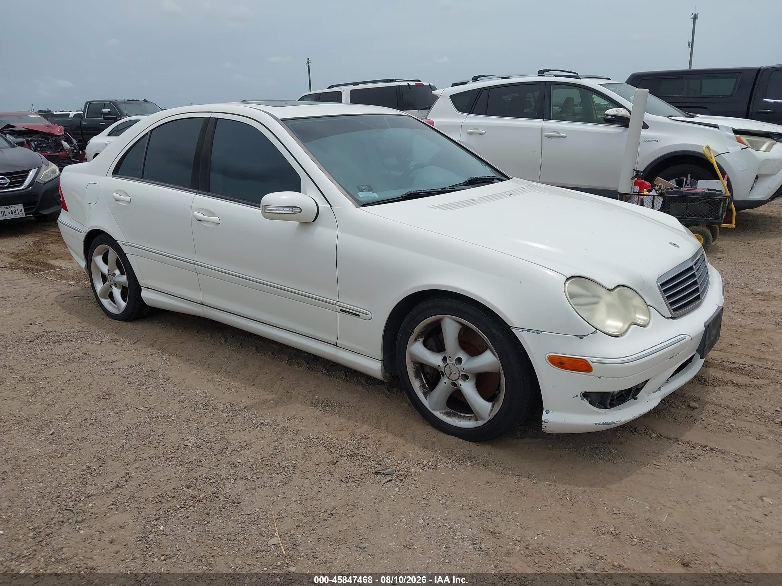 2006 Mercedes-Benz C 230 Sport, VIN WDBRF52H26F752986 — Normal wear