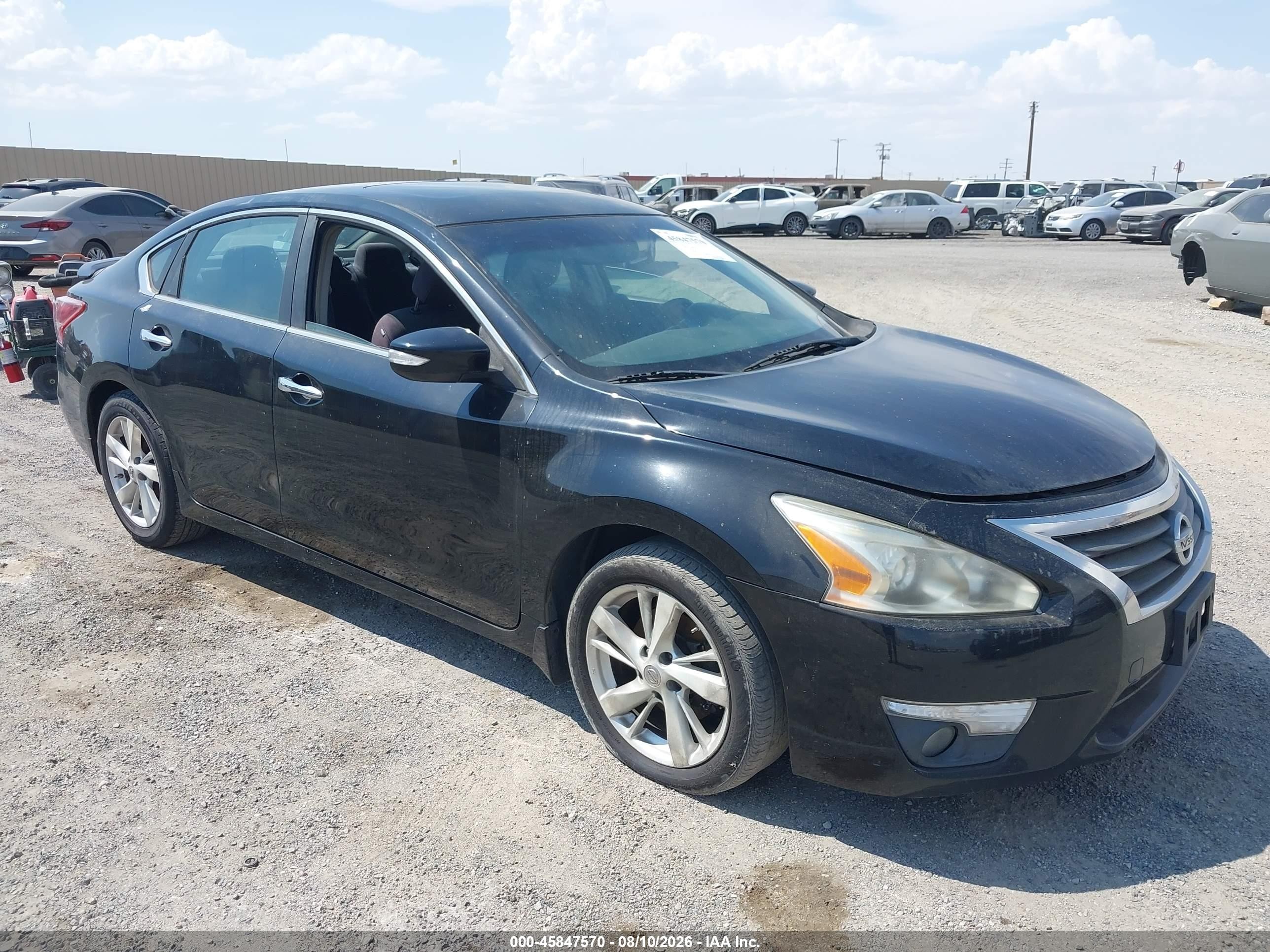 2013 Nissan Altima S, VIN 1N4AL3AP7DN417686 — Normal wear