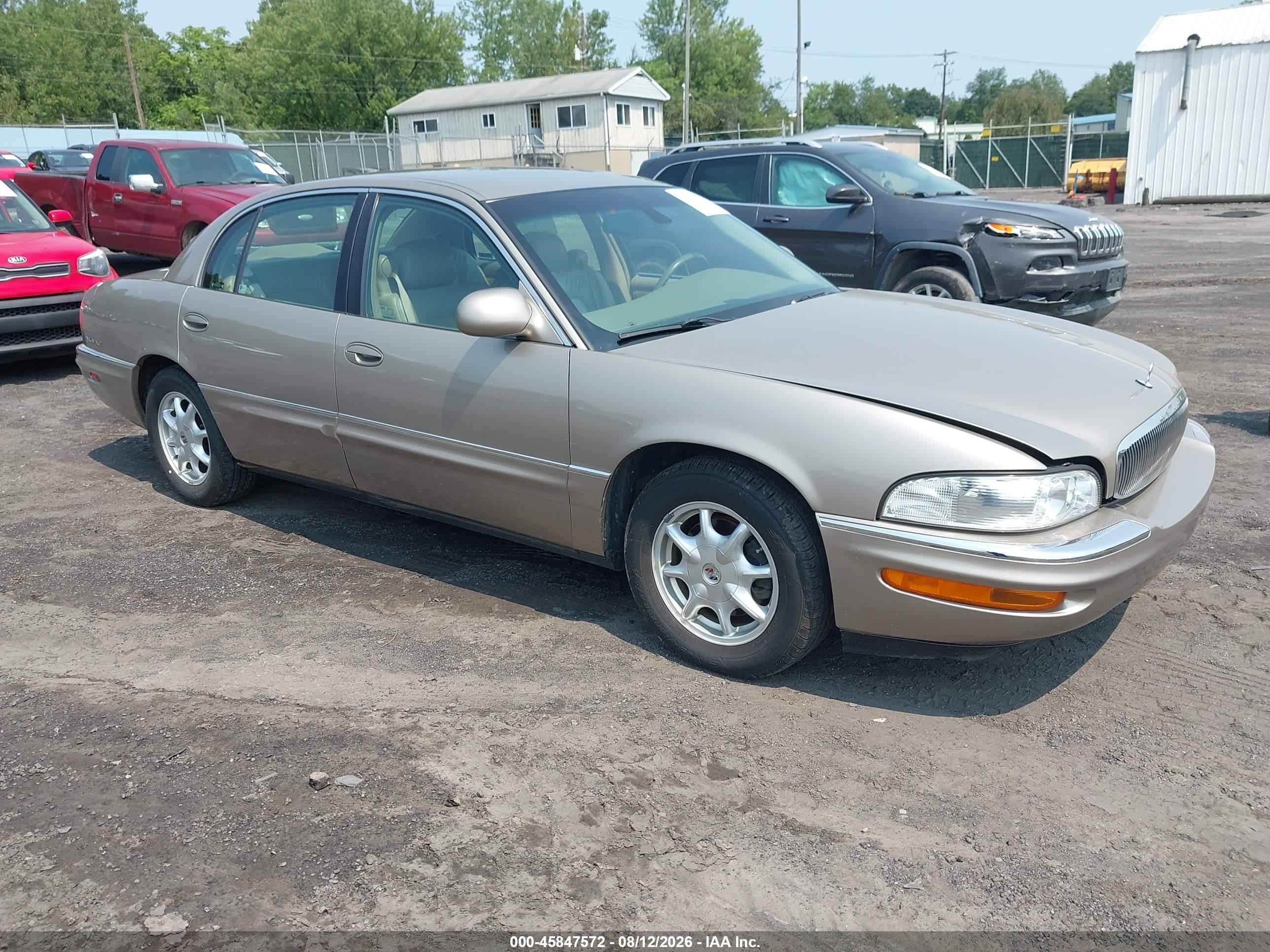 2002 Buick Park Avenue, VIN 1G4CW54K224233356 — Обычный износ