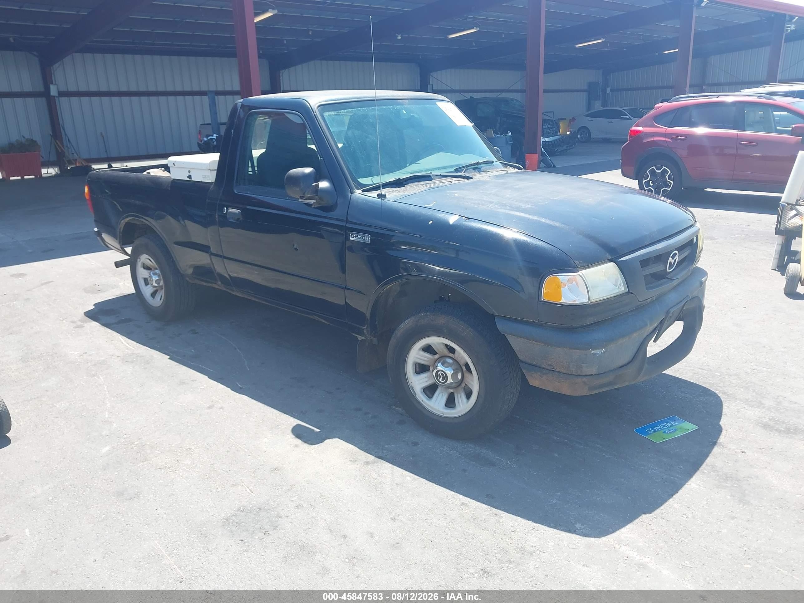 2004 Mazda B-Series, VIN 4F4YR12D24TM11197 — Обычный износ