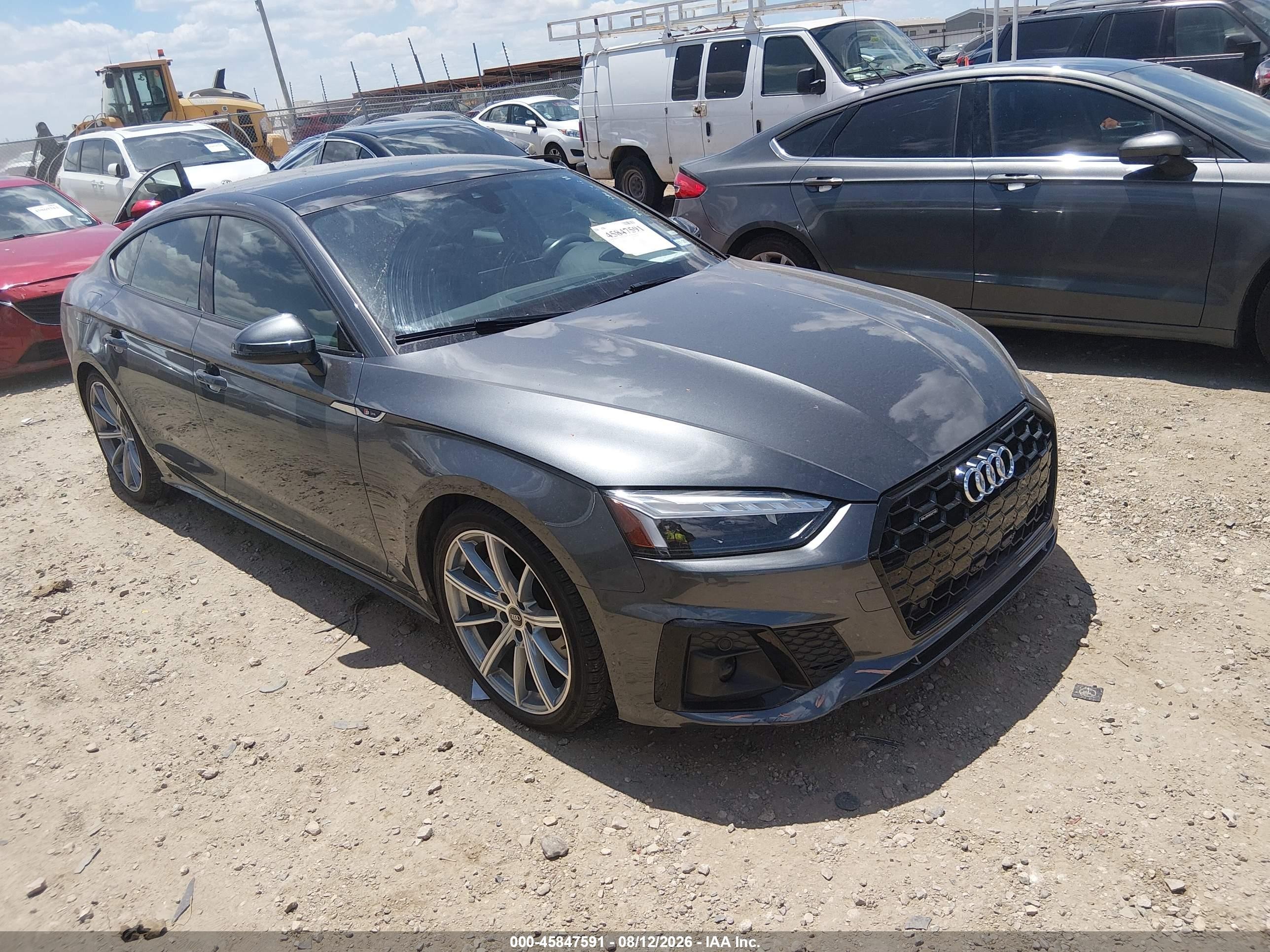 2025 Audi A5 Sportback S line Premium, VIN WAUDACF56SA009122 — Front end