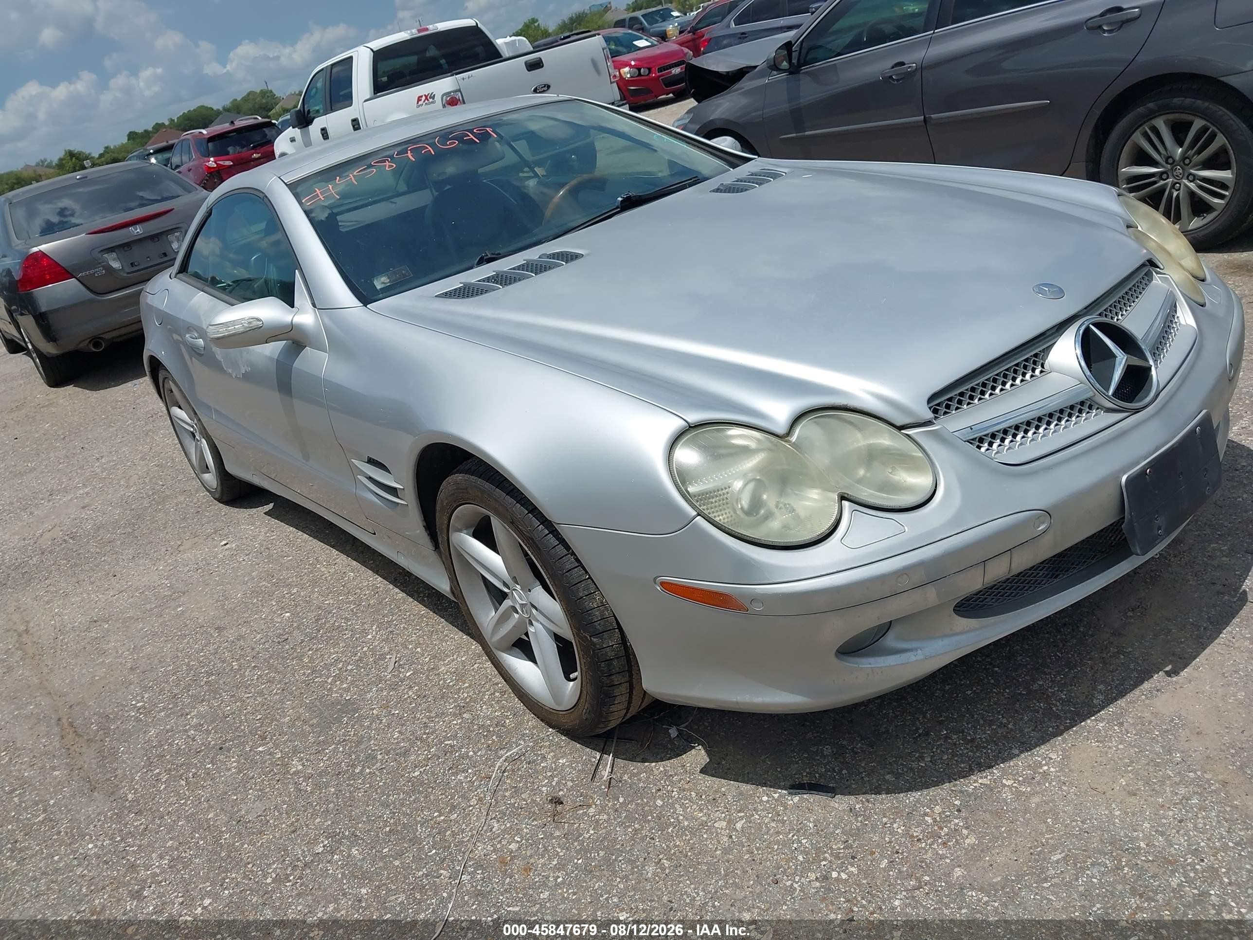 2005 Mercedes-Benz SL 500, VIN WDBSK75F05F099169 — Обычный износ