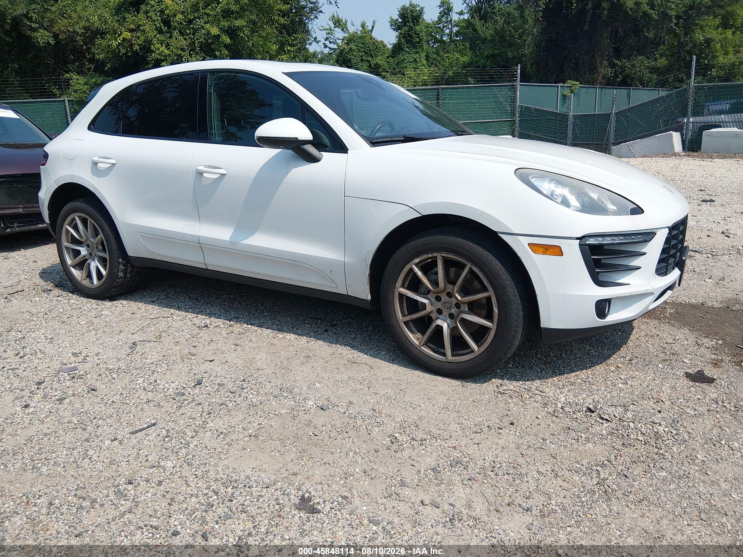 2015 Porsche Macan S, VIN WP1AB2A57FLB56336 — Normal wear
