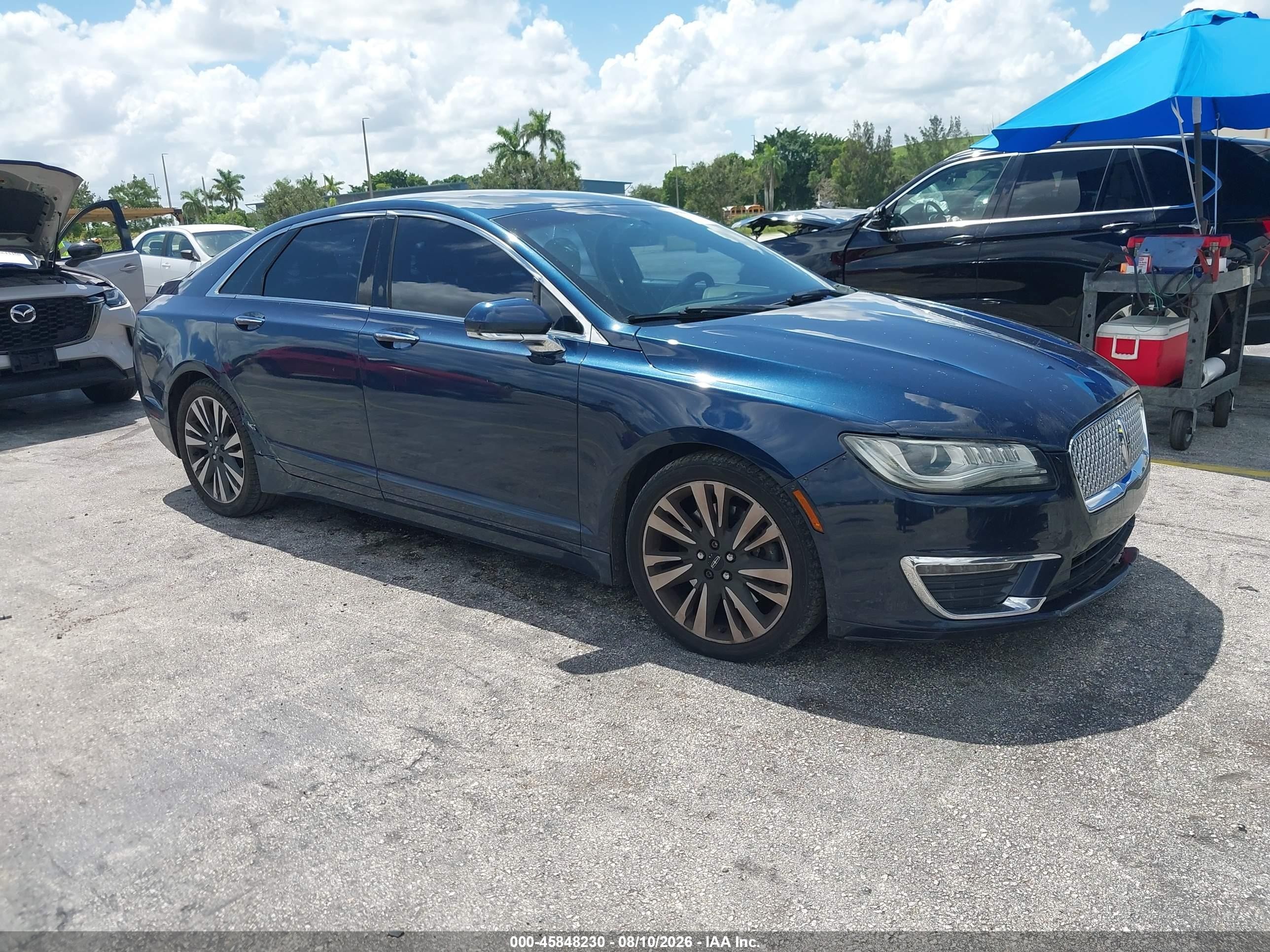 2017 Lincoln MKZ Select, VIN 3LN6L5CC9HR627162 — Обычный износ