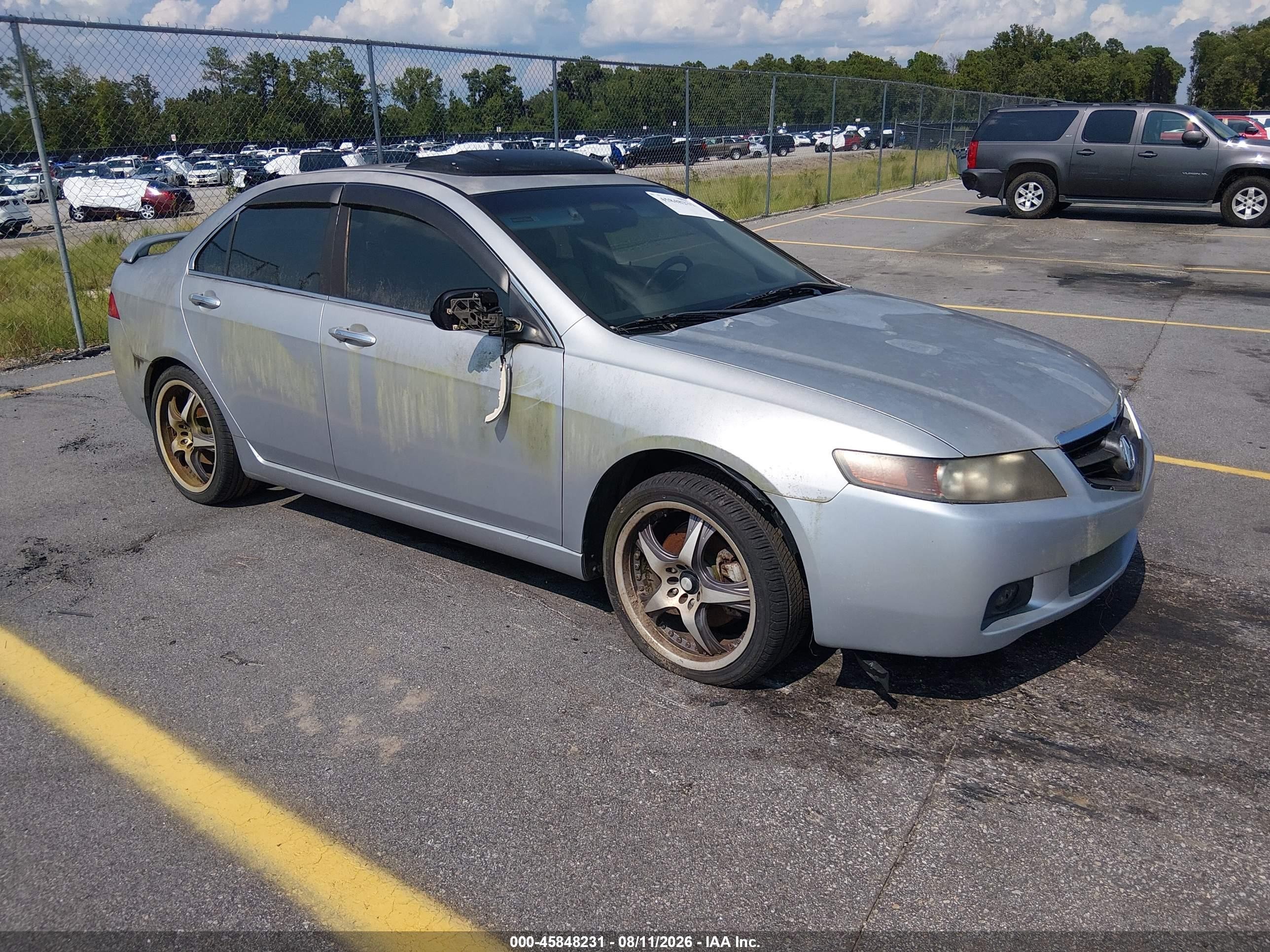 2004 Acura TSX, VIN JH4CL96854C013402 — Обычный износ