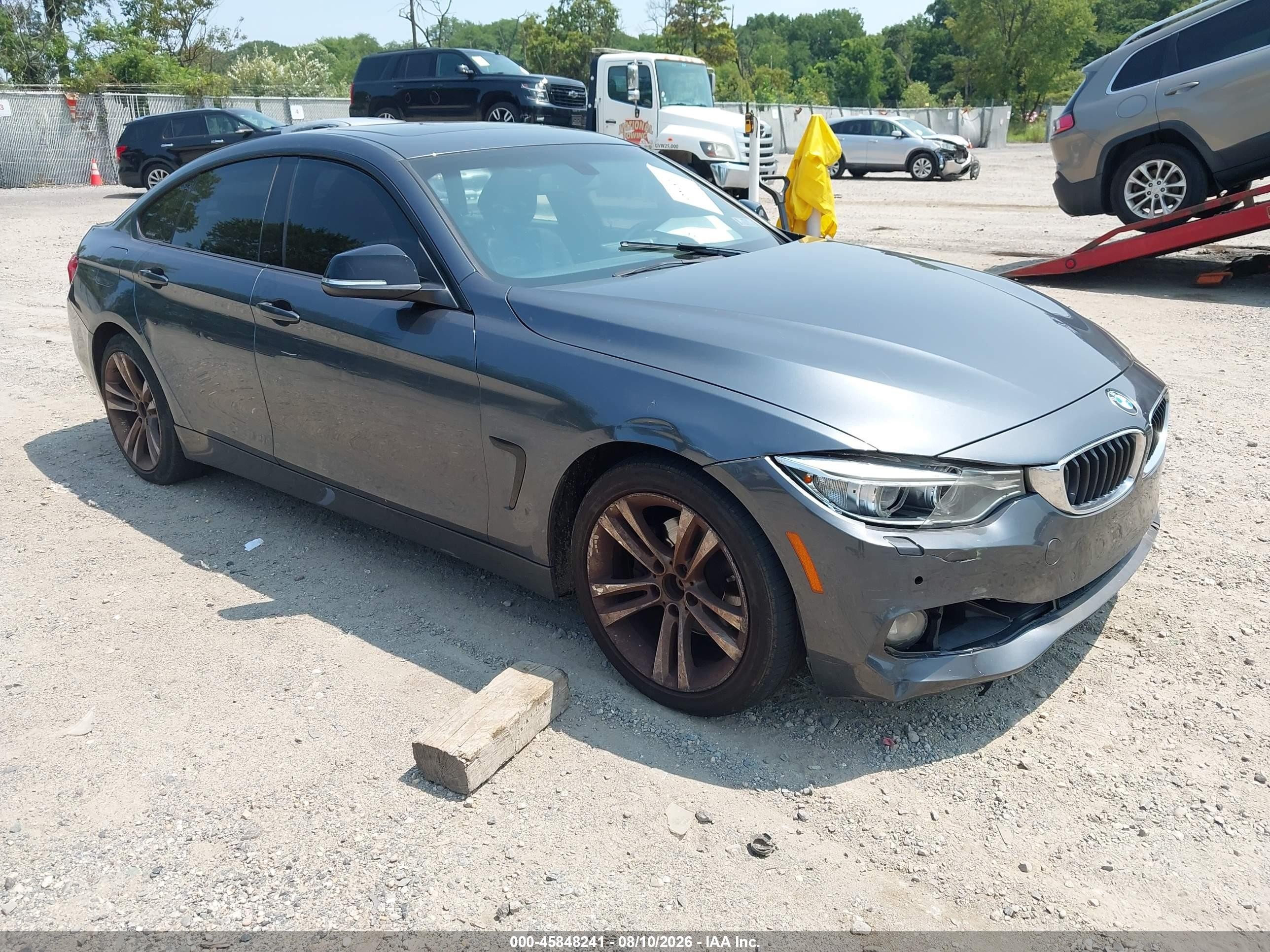 2015 BMW 4 Series 428i xDrive, VIN WBA4C9C50FD331602 — Normal wear