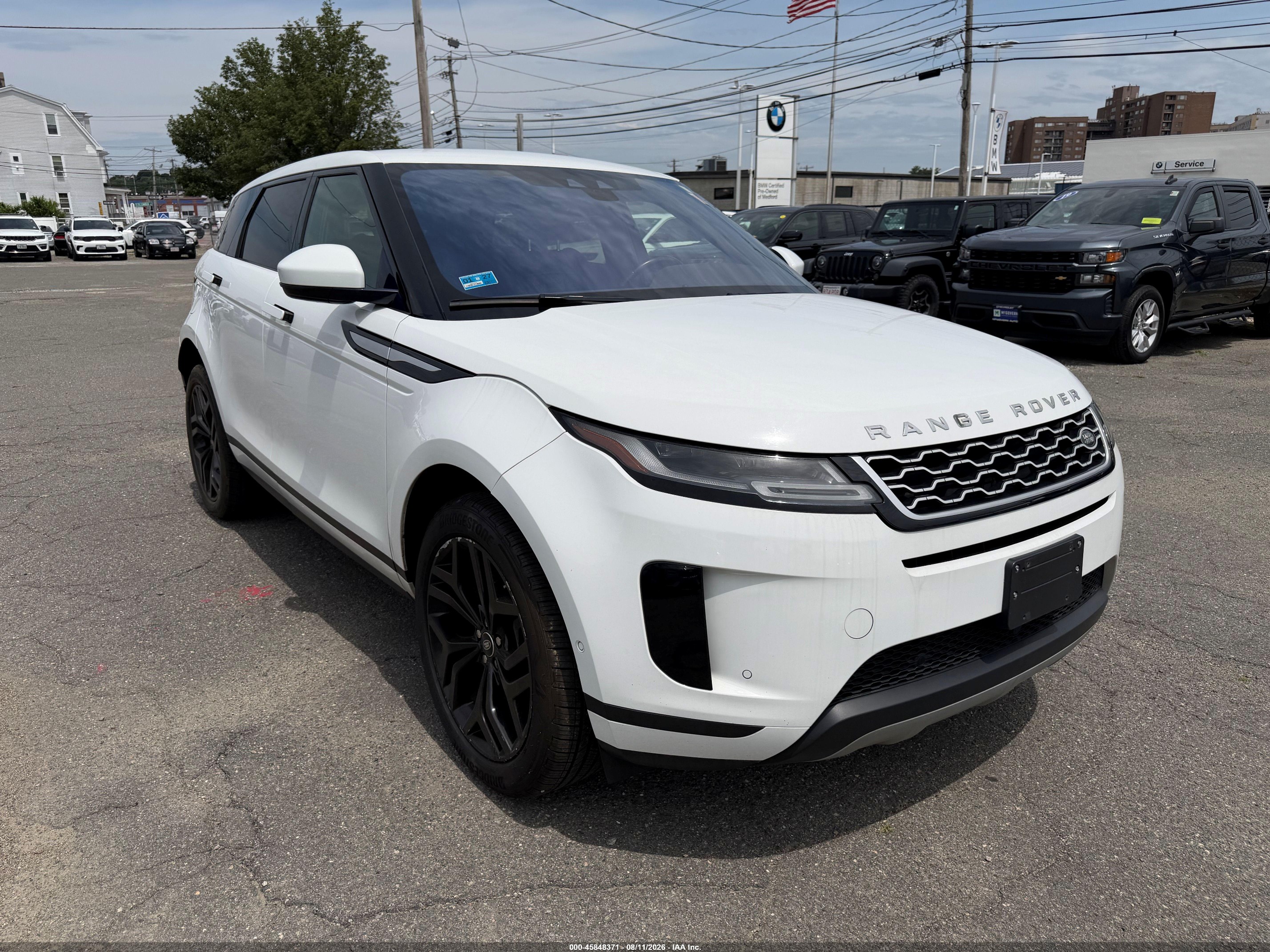 2020 Land Rover Range Rover Evoque SE, VIN SALZP2FX7LH075196 — Обычный износ