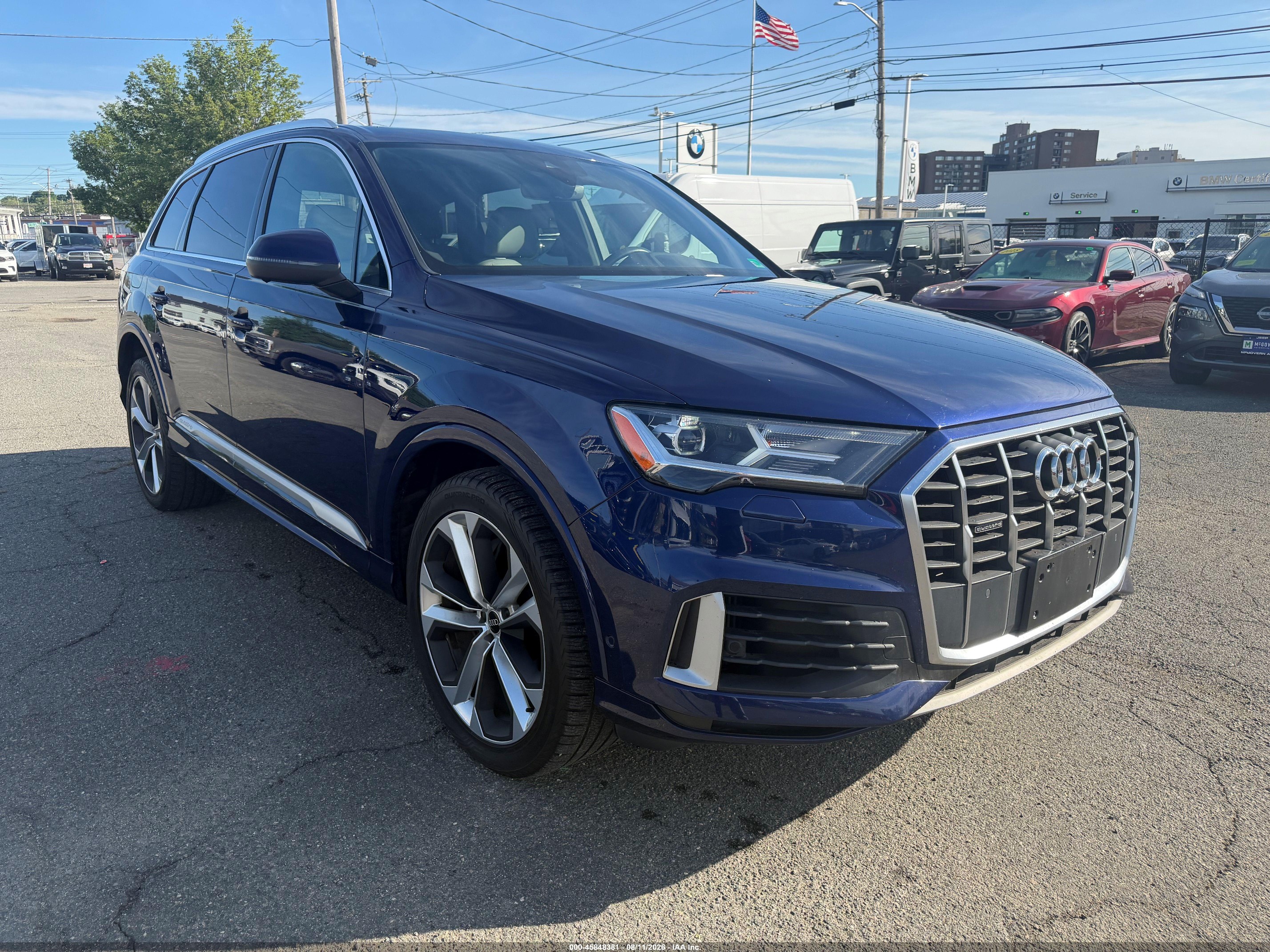 2021 Audi Q7 Premium Plus, VIN WA1LXAF72MD014929 — Normal wear