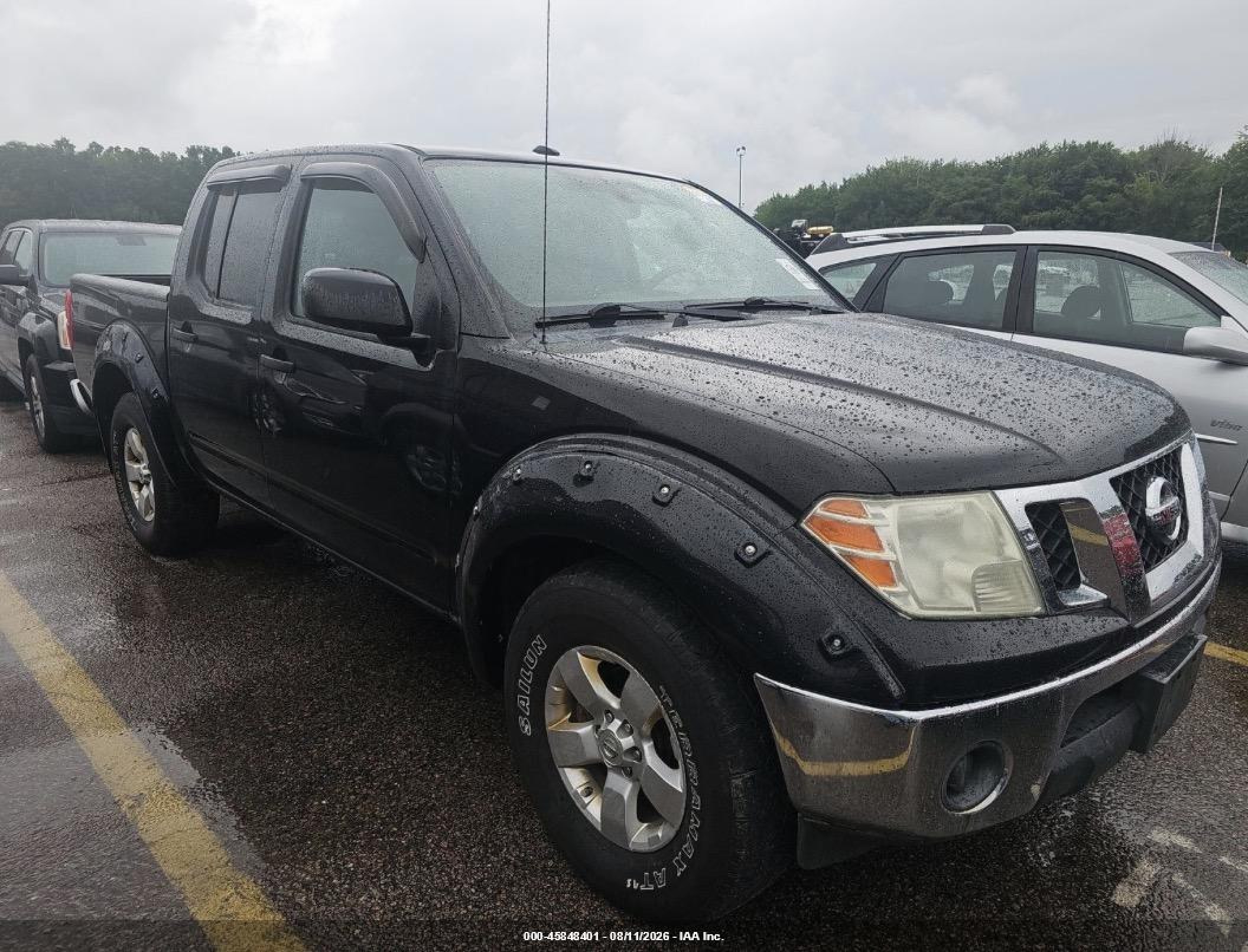 2011 Nissan Frontier SV, VIN 1N6AD0EV5BC449377 — Normal wear