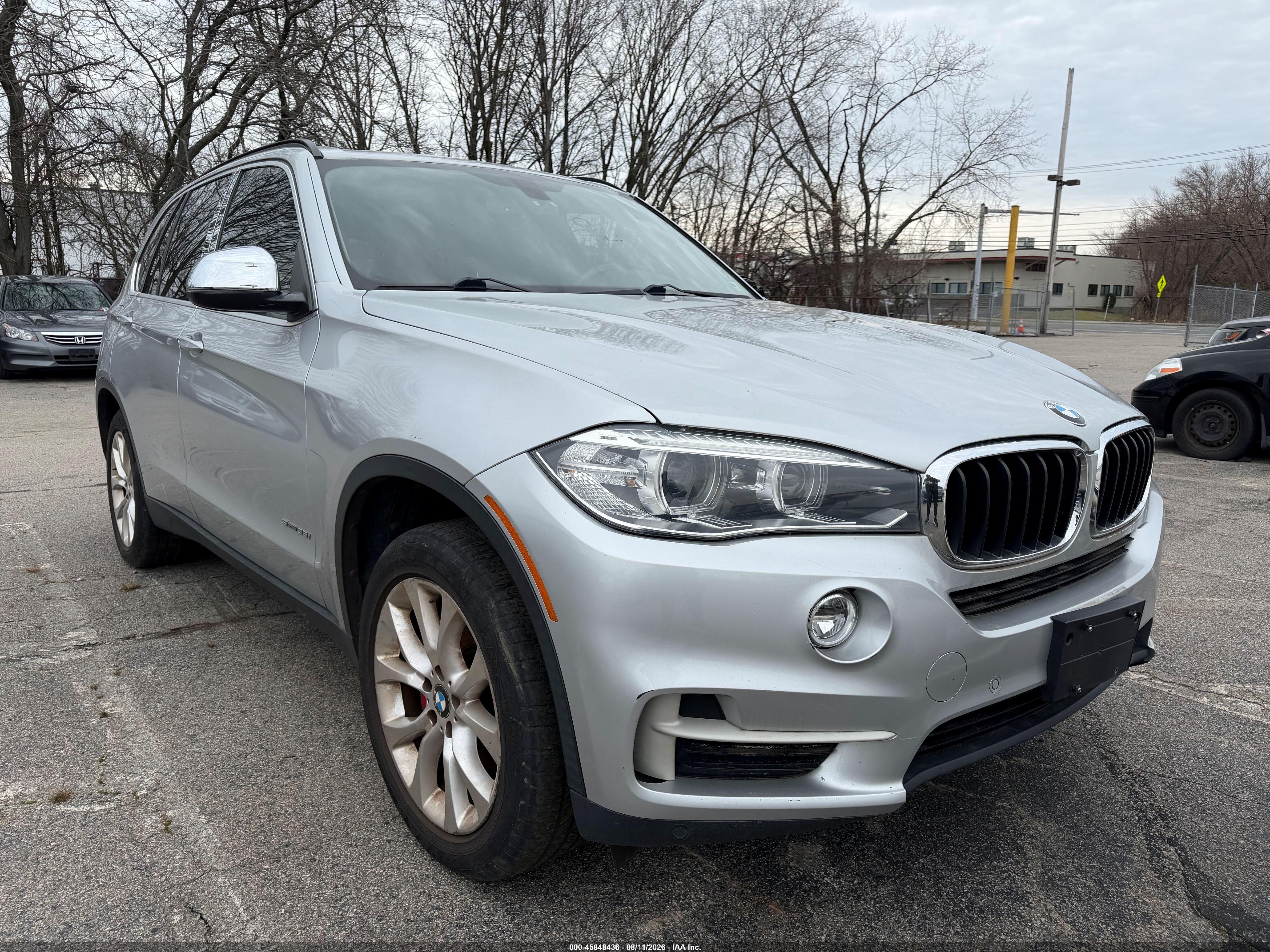 2016 BMW X5 sDrive35i, VIN 5UXKR2C59G0R69371 — Обычный износ
