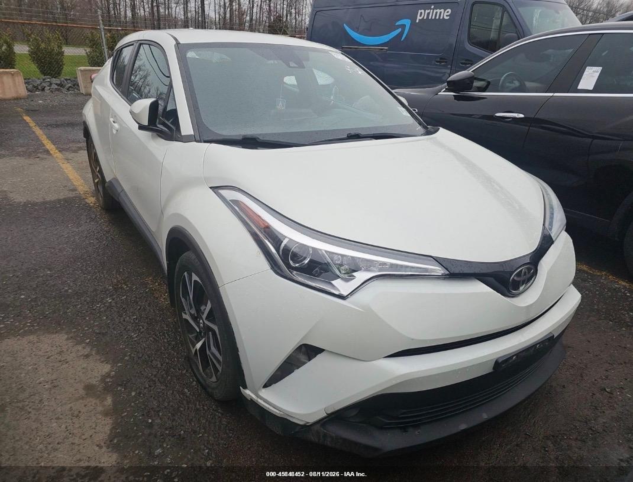 2018 Toyota C-HR XLE, VIN NMTKHMBX6JR021239 — Normal wear