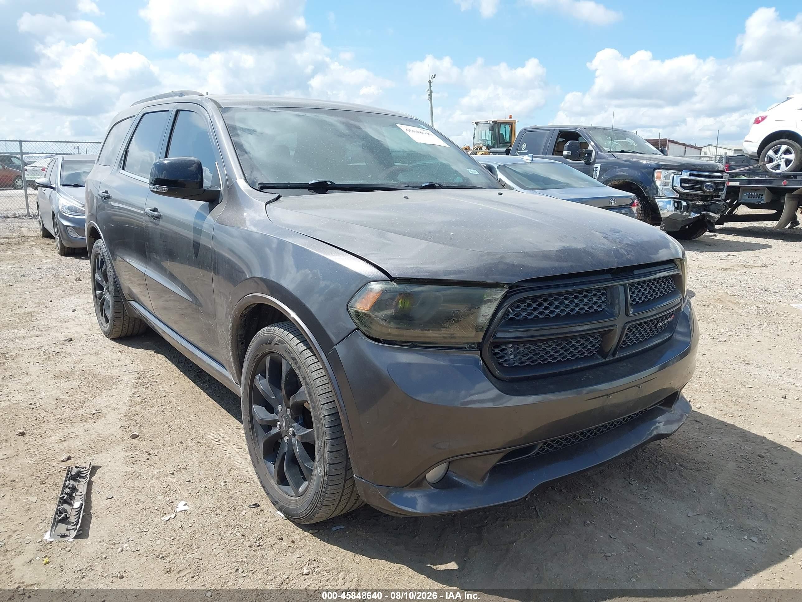 2020 Dodge Durango GT Plus, VIN 1C4RDHDG8LC381052 — Front end