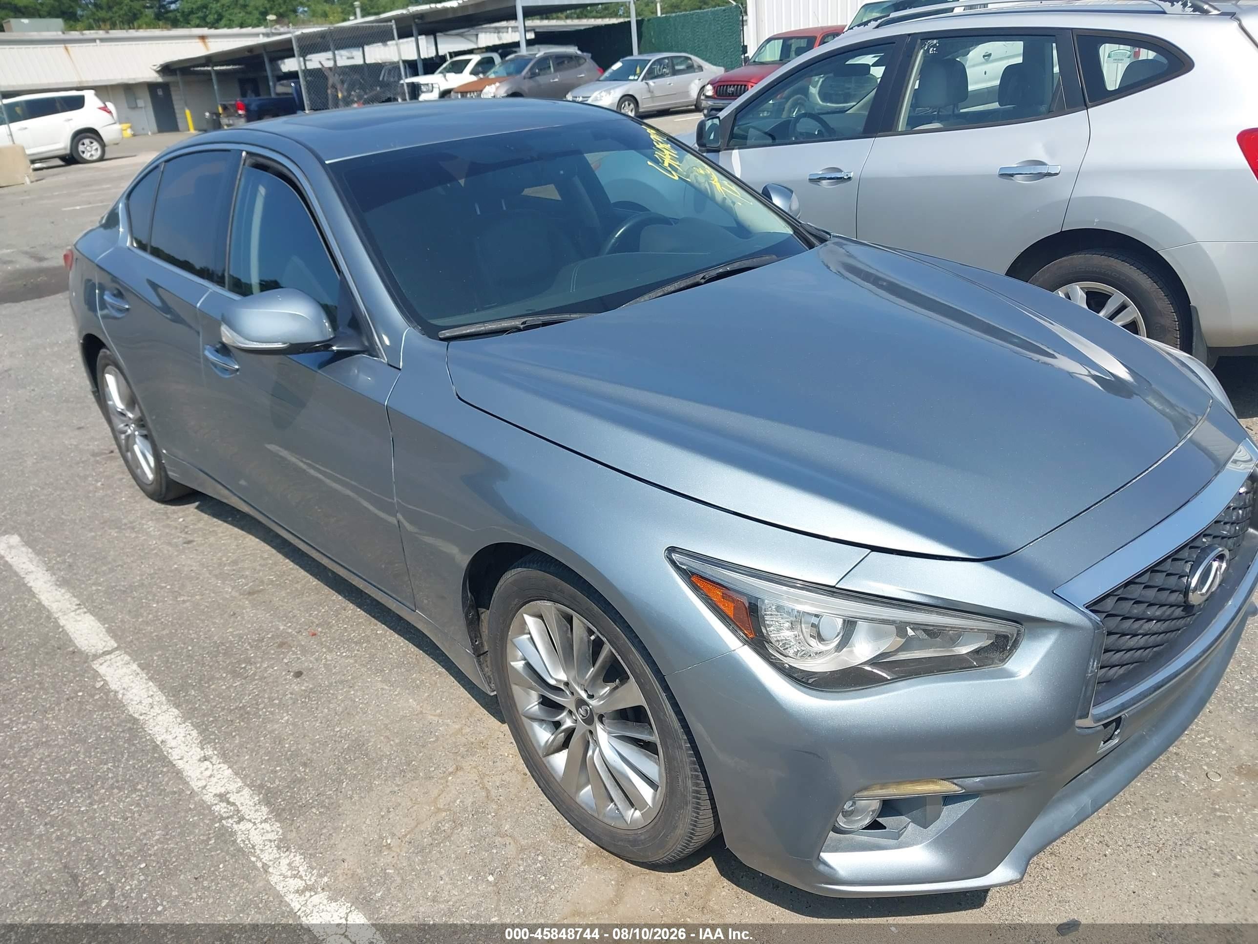 2019 Infiniti Q50 Sport, VIN JN1EV7AR1KM556832 — Не указано