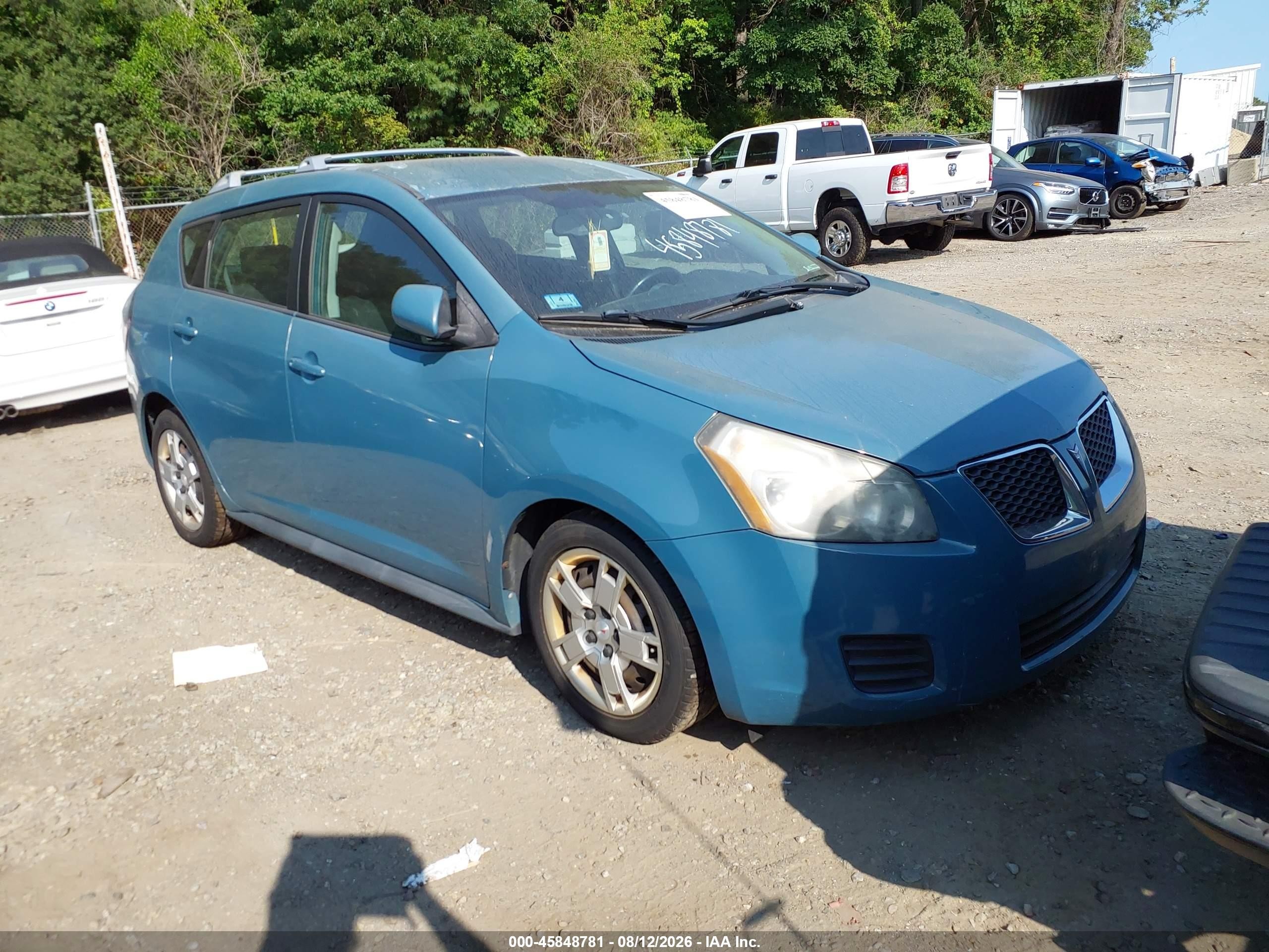 2009 Pontiac Vibe, VIN 5Y2SM67099Z414960 — Обычный износ