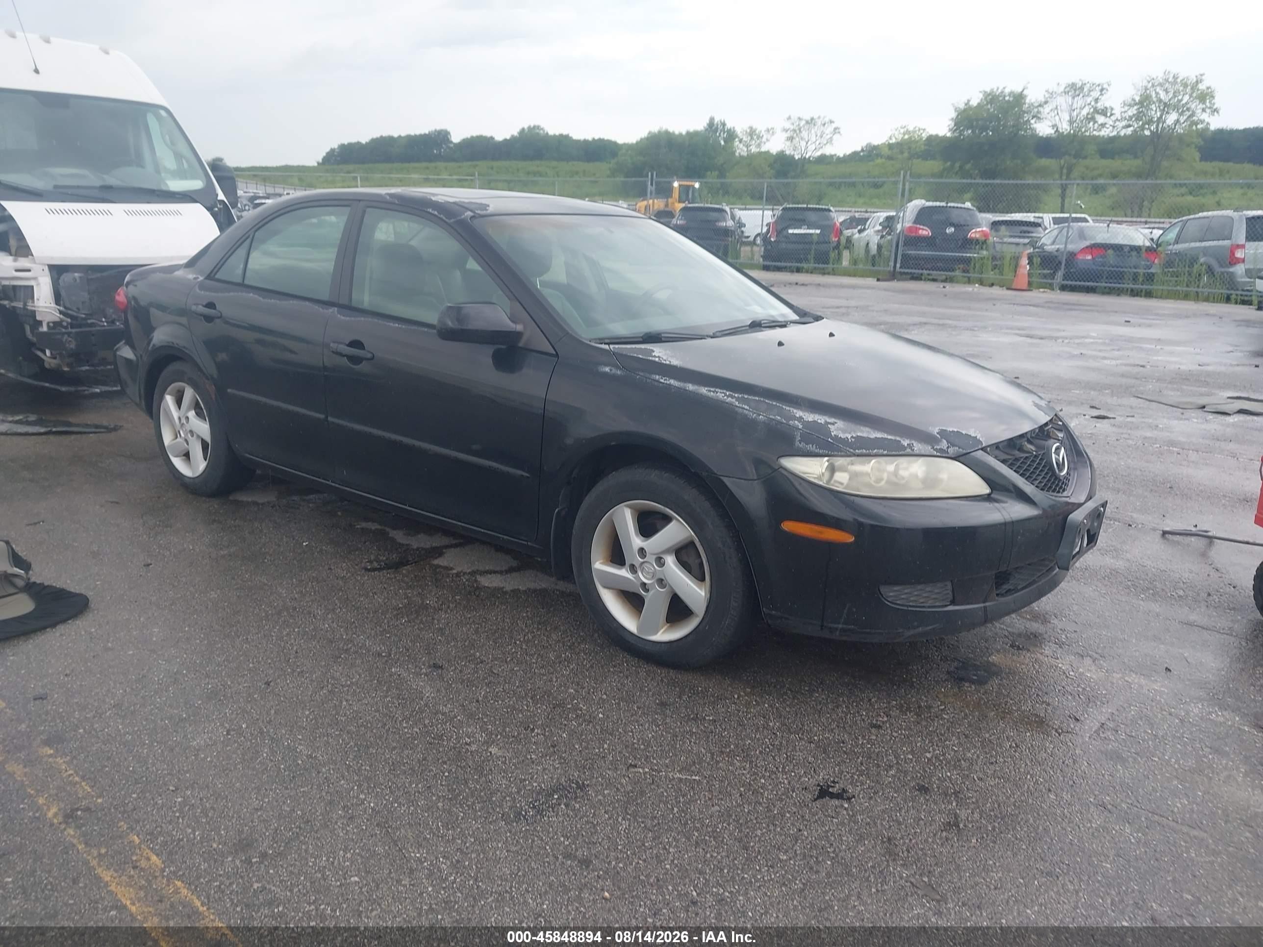 2003 Mazda 6 i, VIN 1YVFP80C935M36281 — Бок