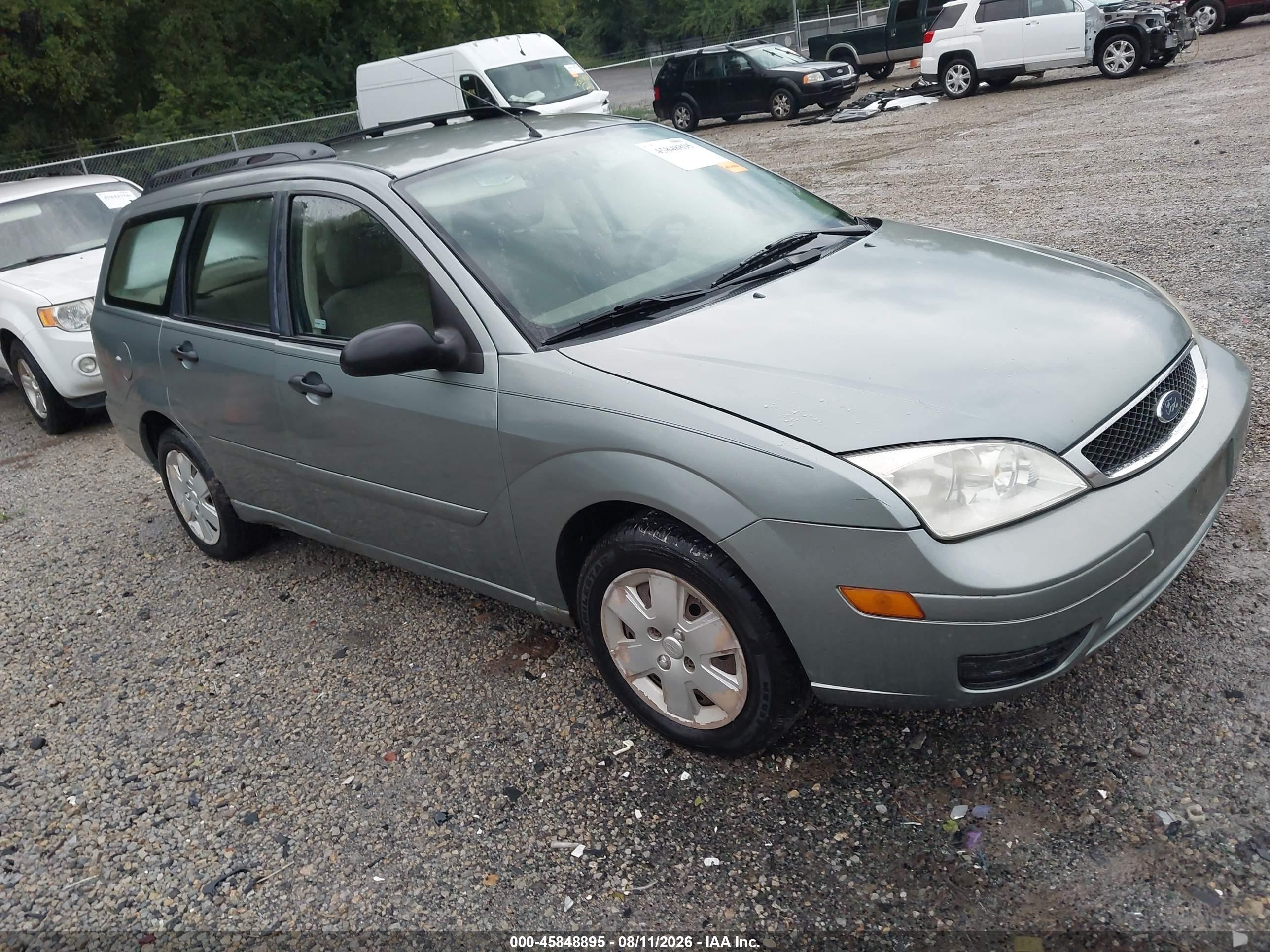 2006 Ford Focus SE, VIN 1FAFP36NX6W102217 — Обычный износ