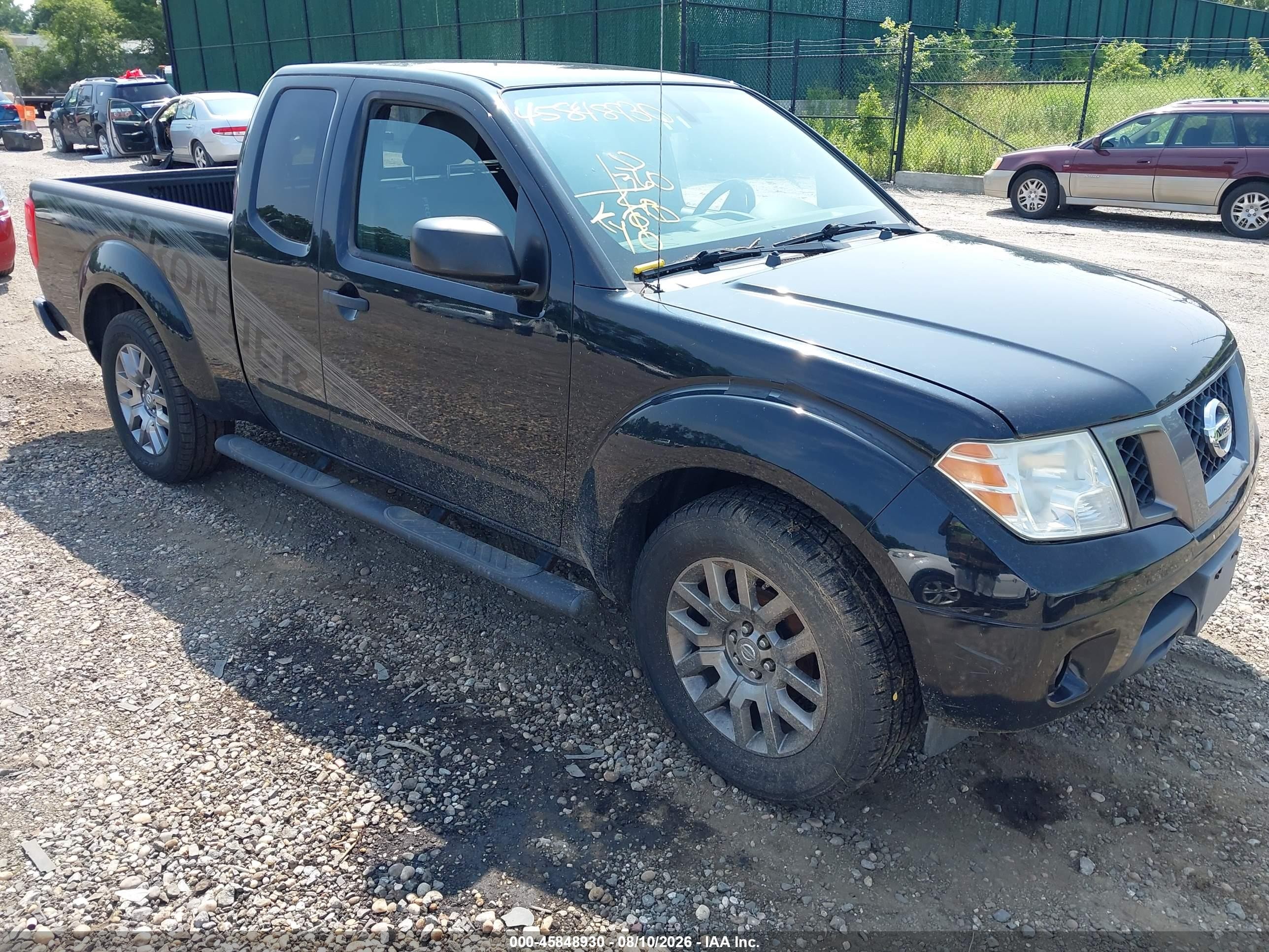 2012 Nissan Frontier SV, VIN 1N6AD0CU9CC404471 — Normal wear