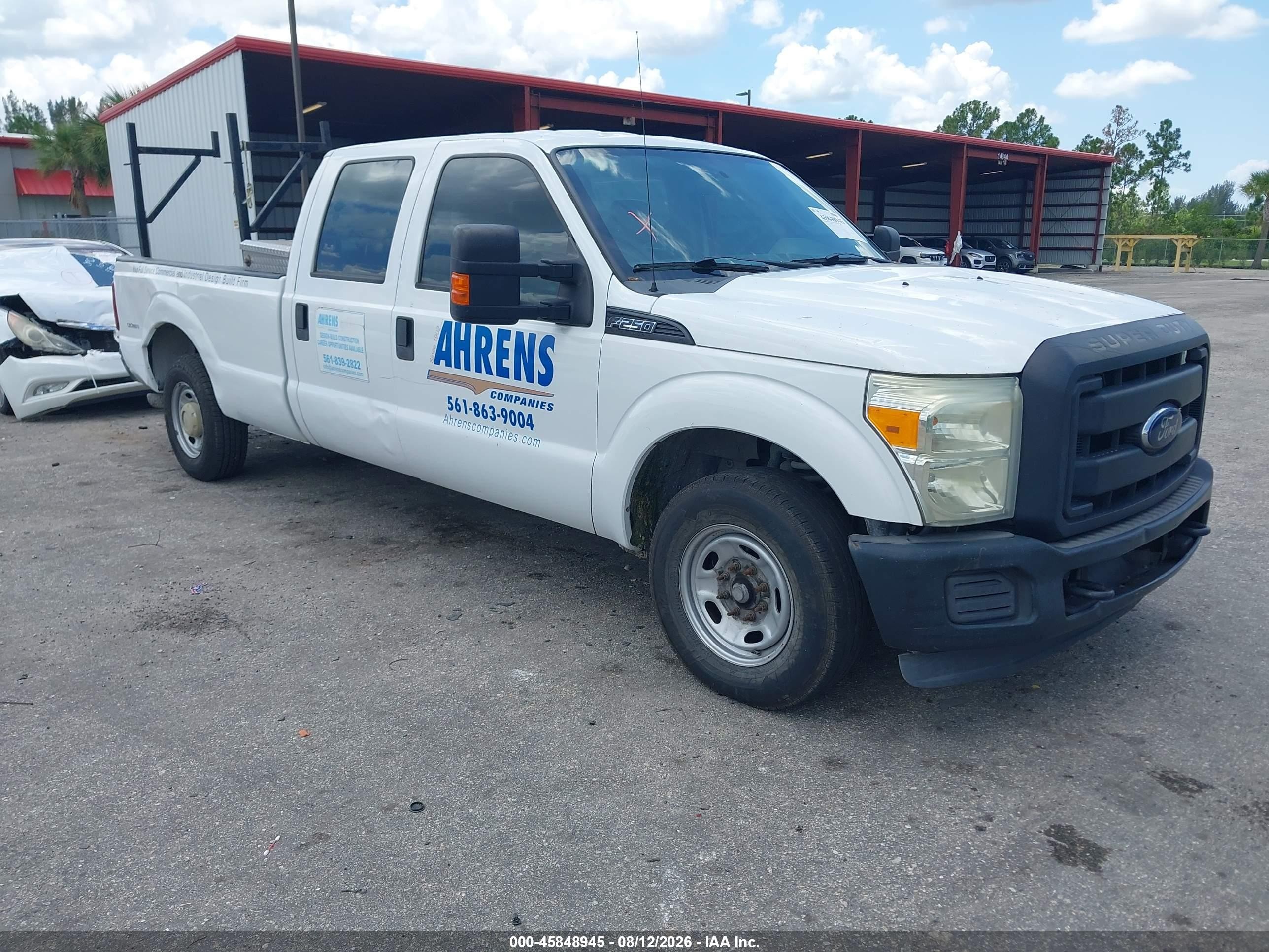 2015 Ford F-250 XL, VIN 1FT7W2A68FED36647 — Normal wear