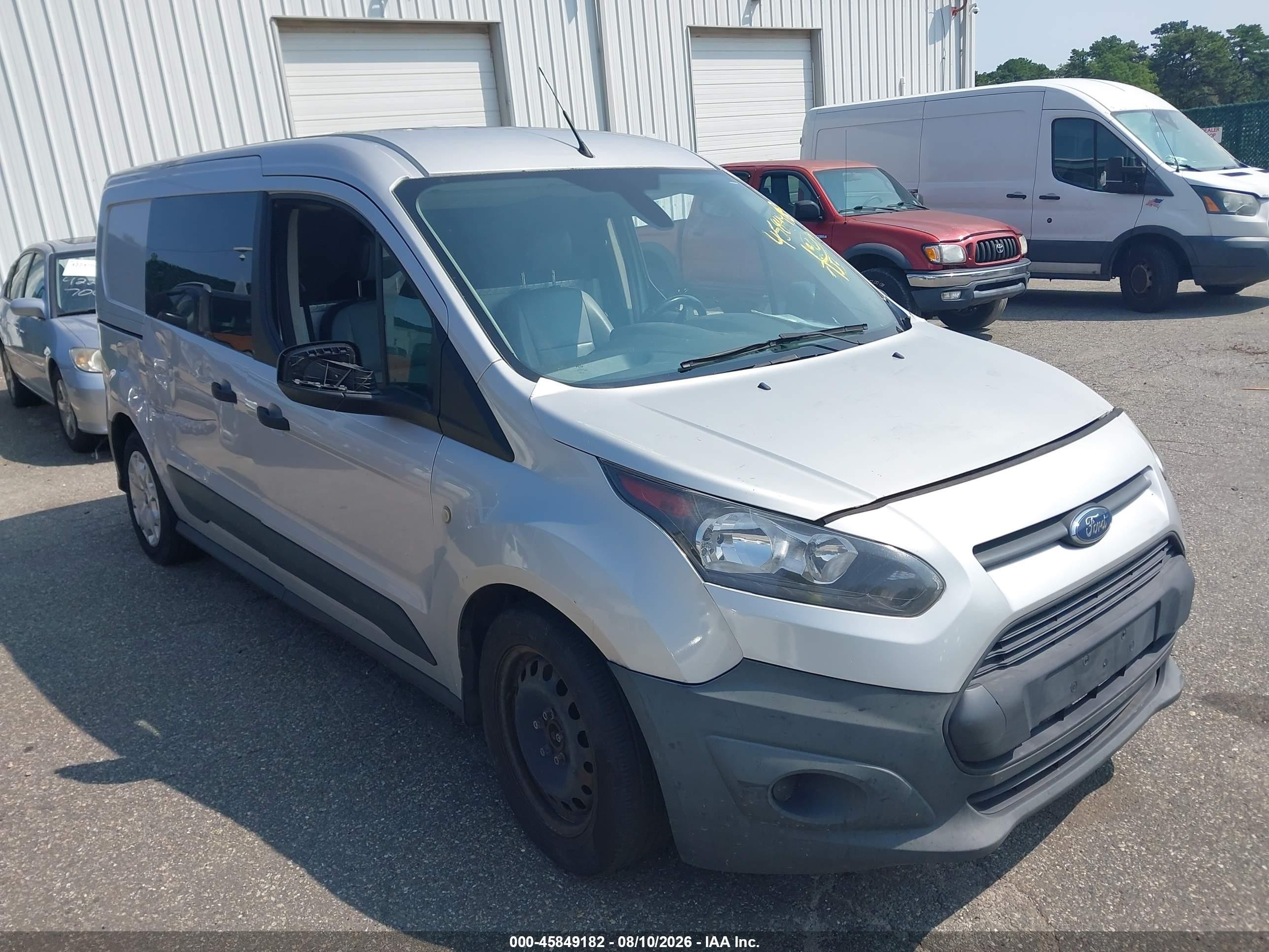 2018 Ford Transit Connect XL, VIN NM0LS7E72J1380859 — Side