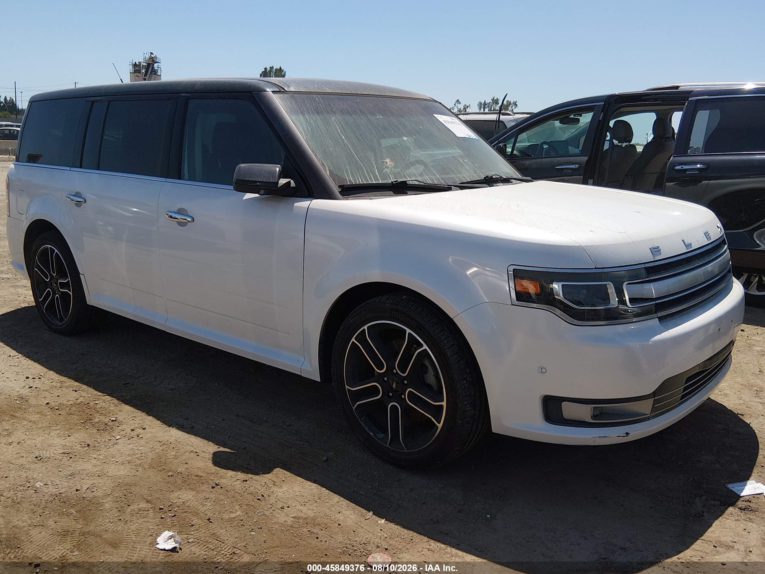 2014 Ford Flex Limited, VIN 2FMGK5D8XEBD34673 — Normal wear